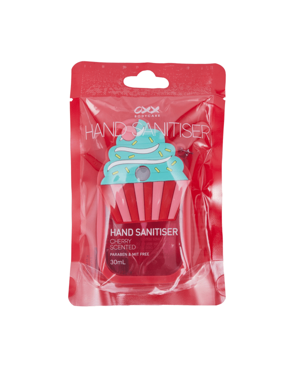 OXX Bodycare Hand Sanitiser 30ml - Cherry Scented