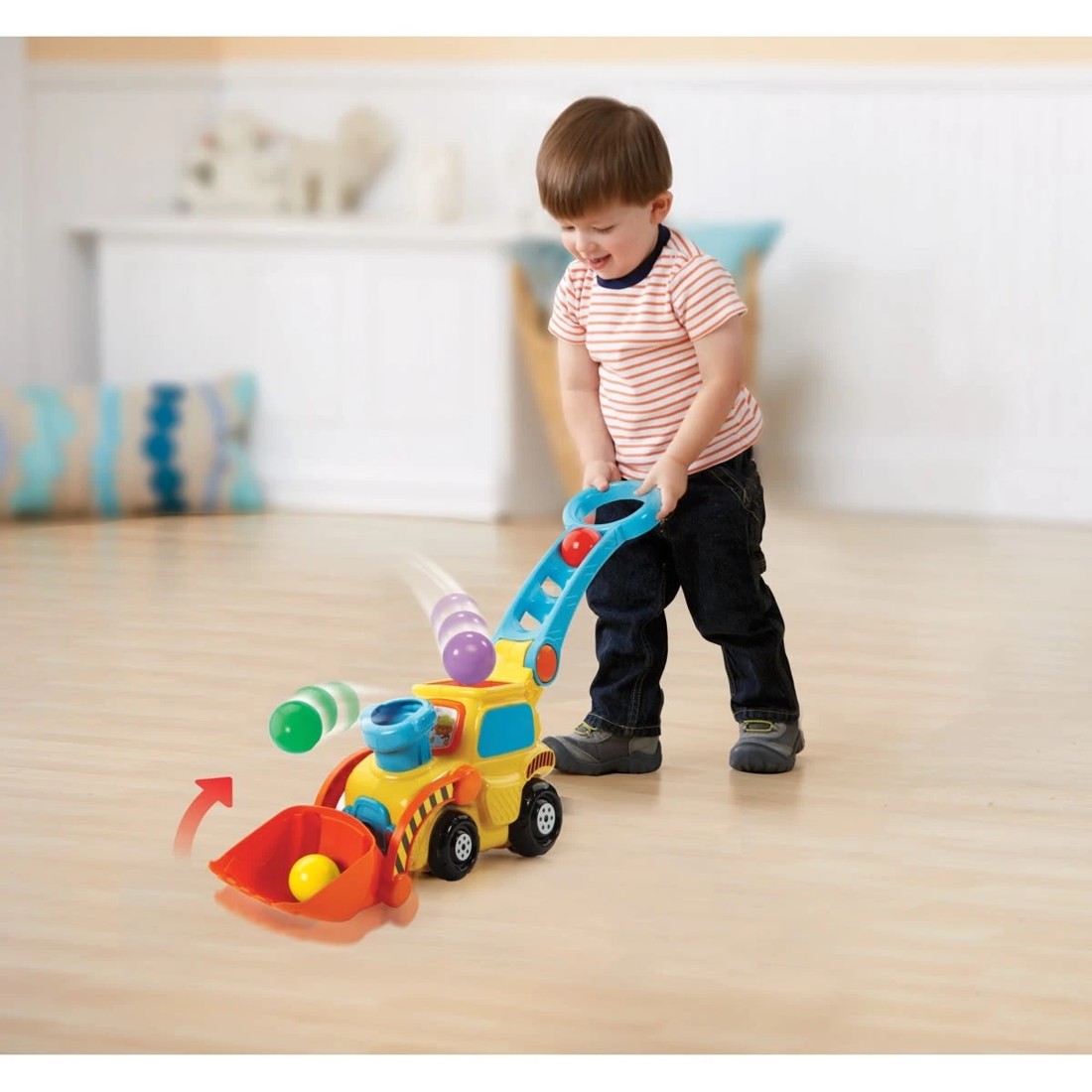 3 VTech Pop-a-Ball Pop & Drop Digger, 3 of 4