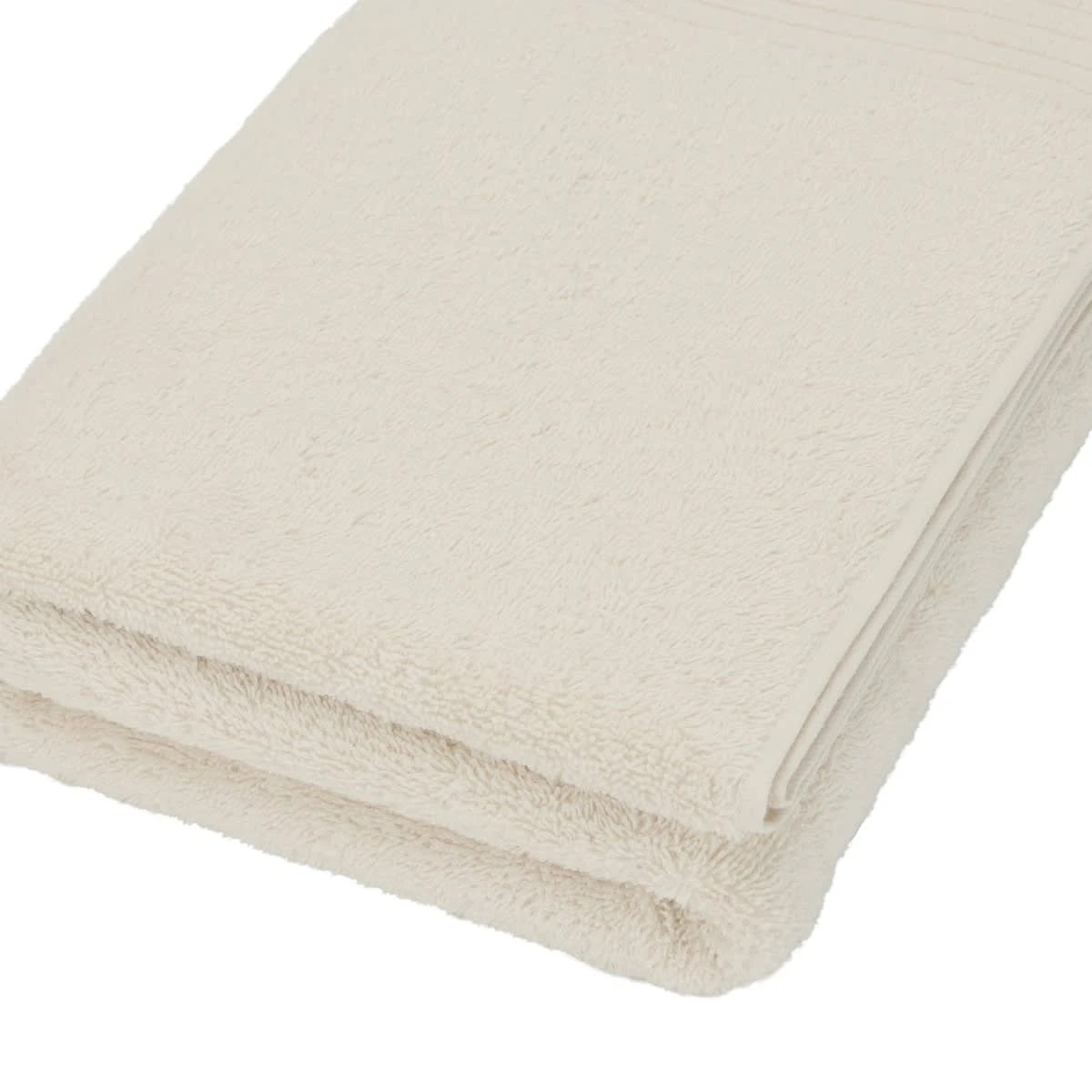 4 Edan Cotton Bath Towel - Sand, 4 of 6