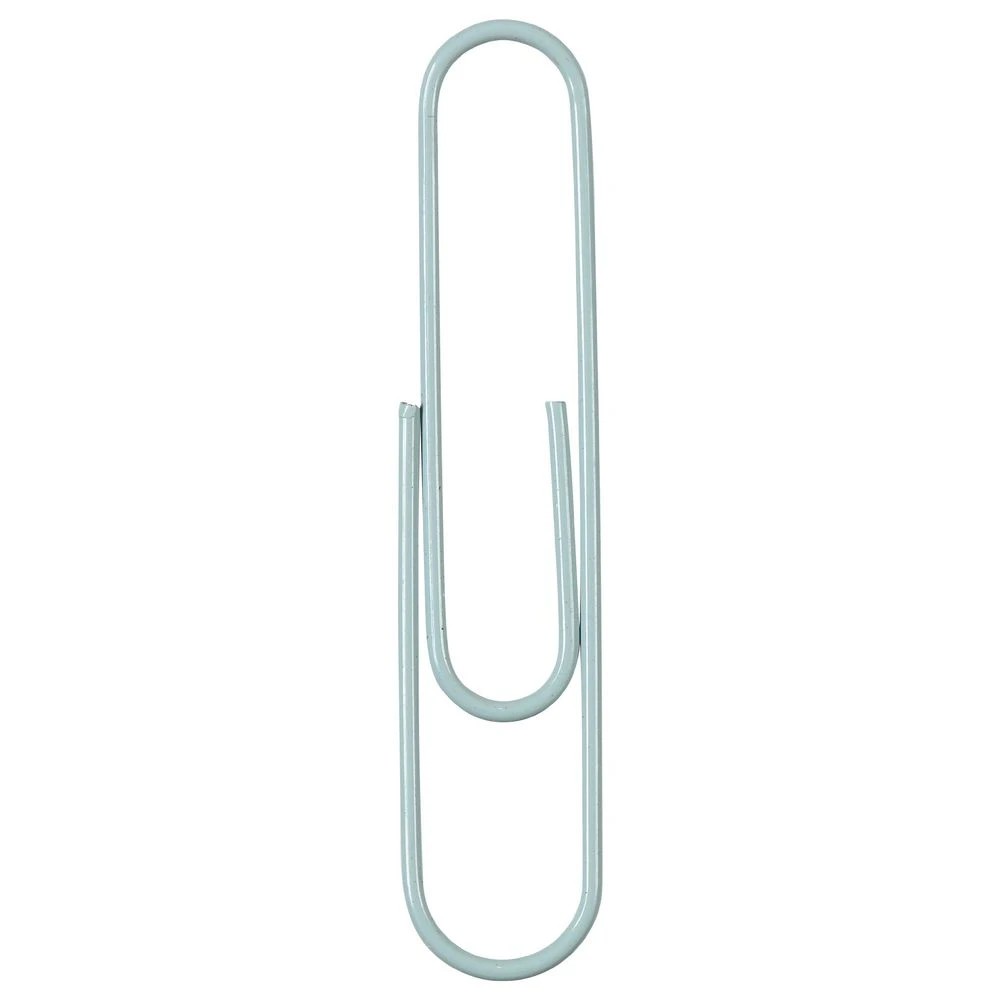 6 J.Burrows Paper Clips 50mm Green 40 Pack, 6 of 6
