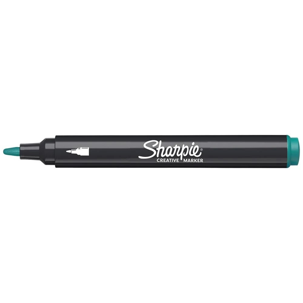 1 Sharpie Creative Acrylic Bullet Marker Emerald Green, 1 of 6