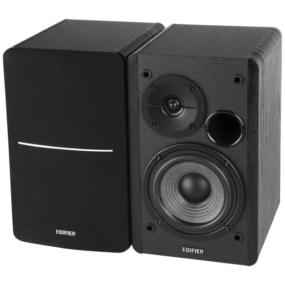 2 EDIFIER R1280DB Bluetooth Bookshelf Speaker Black, 2 of 8