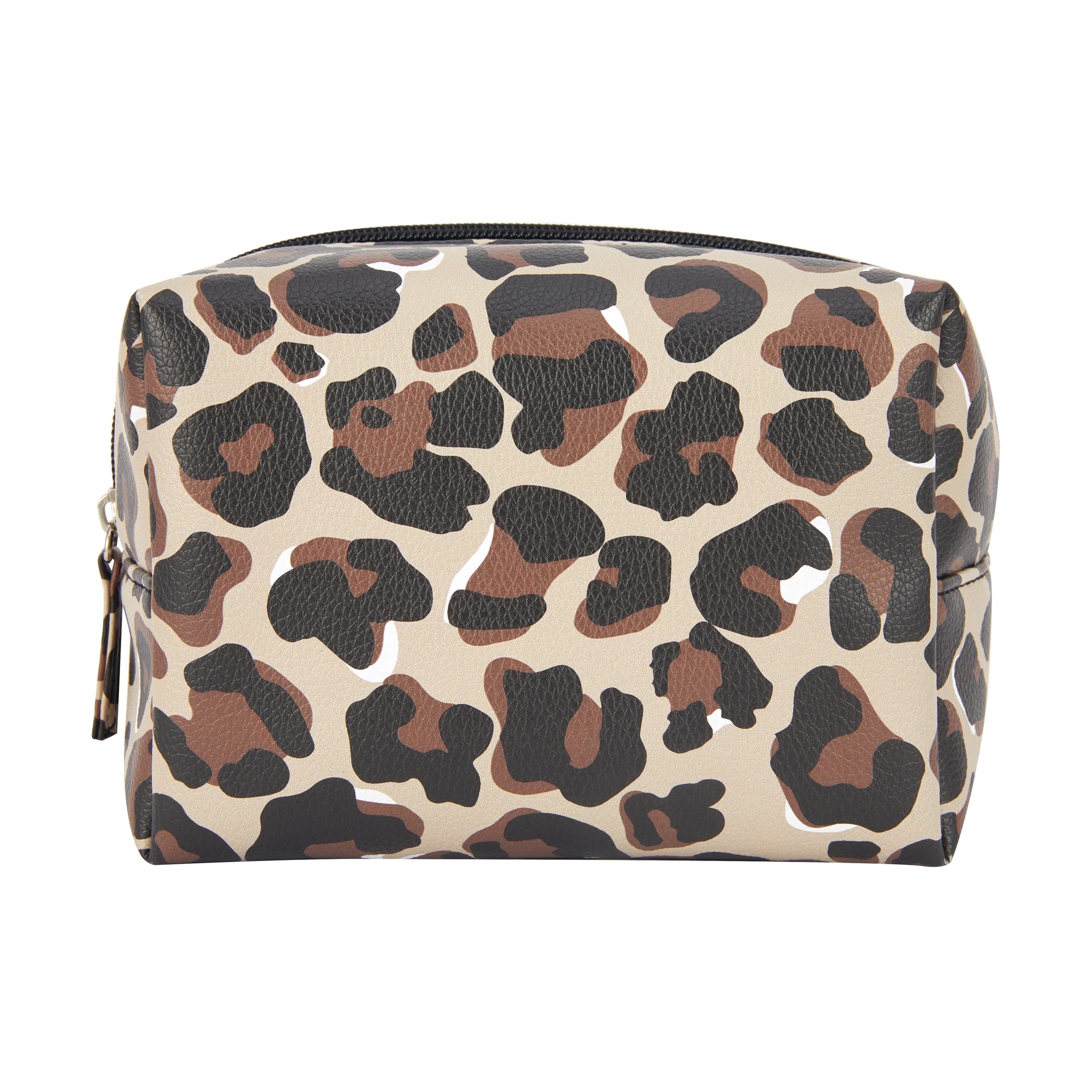 2 OXX Cosmetics Makeup Bag - Leopard, 2 of 5