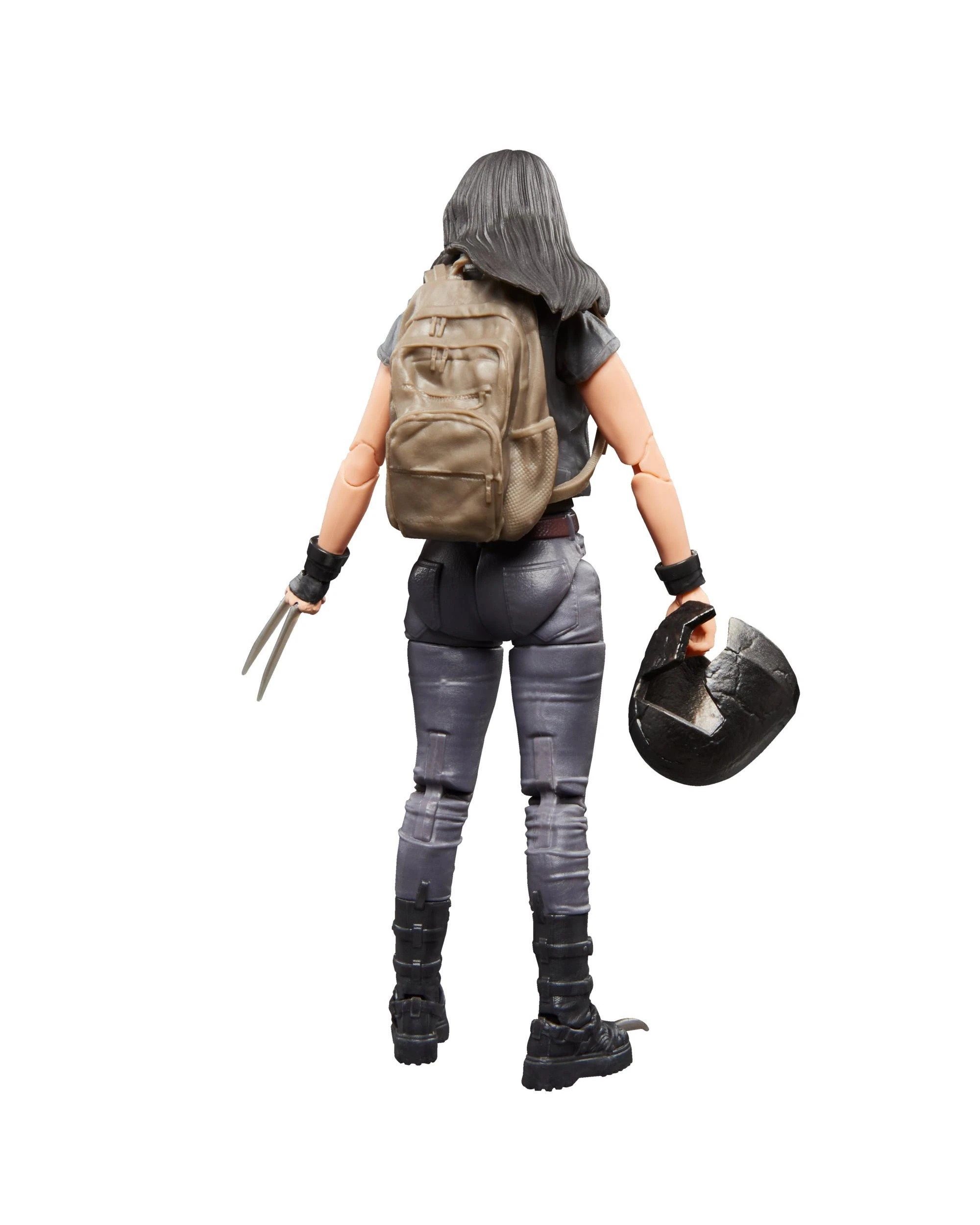 8 Marvel Legends Series Deadpool and Wolverine X-23 Action Figure, 8 of 10