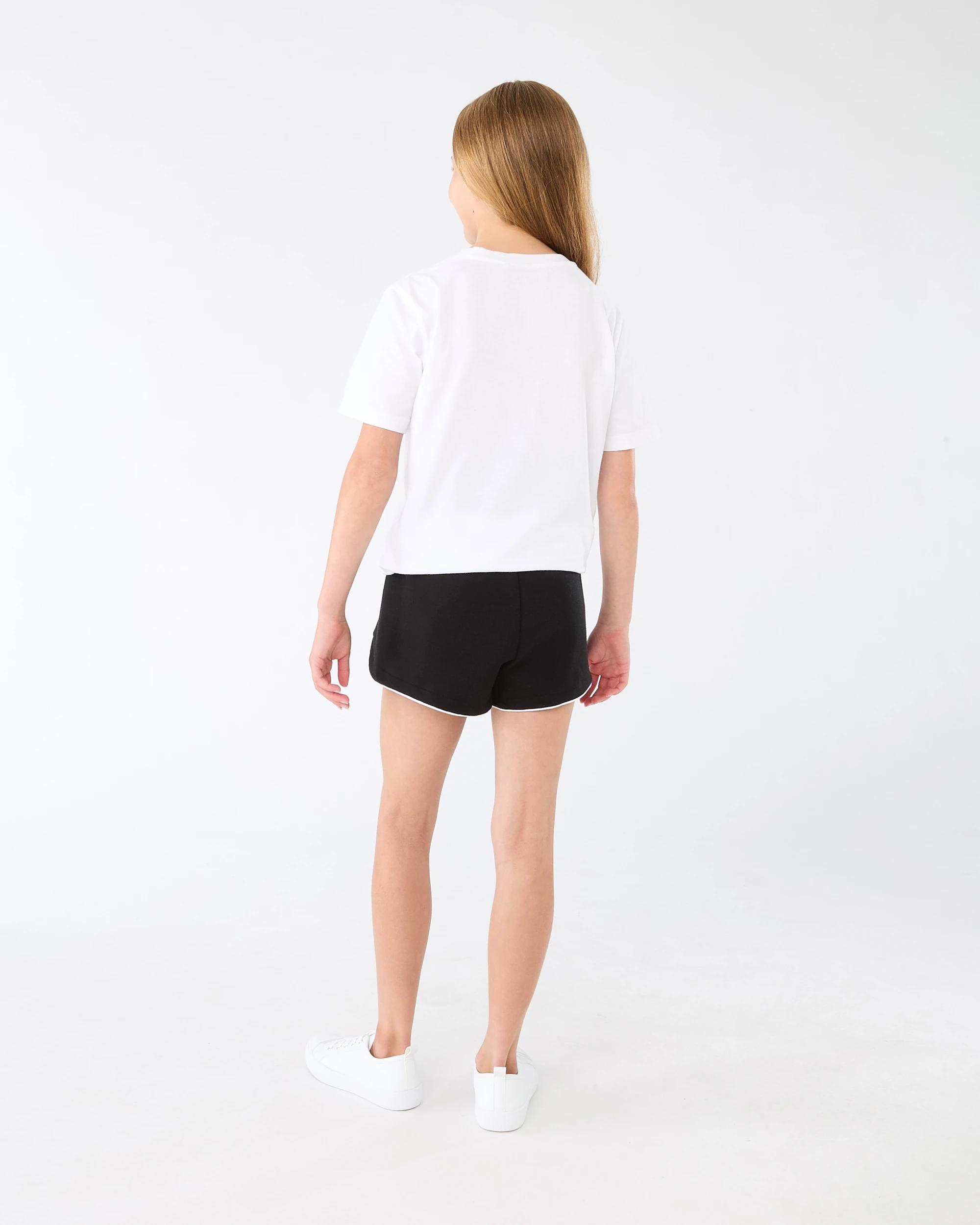 6 Active Kids Scuba Shorts Black, 6 of 6