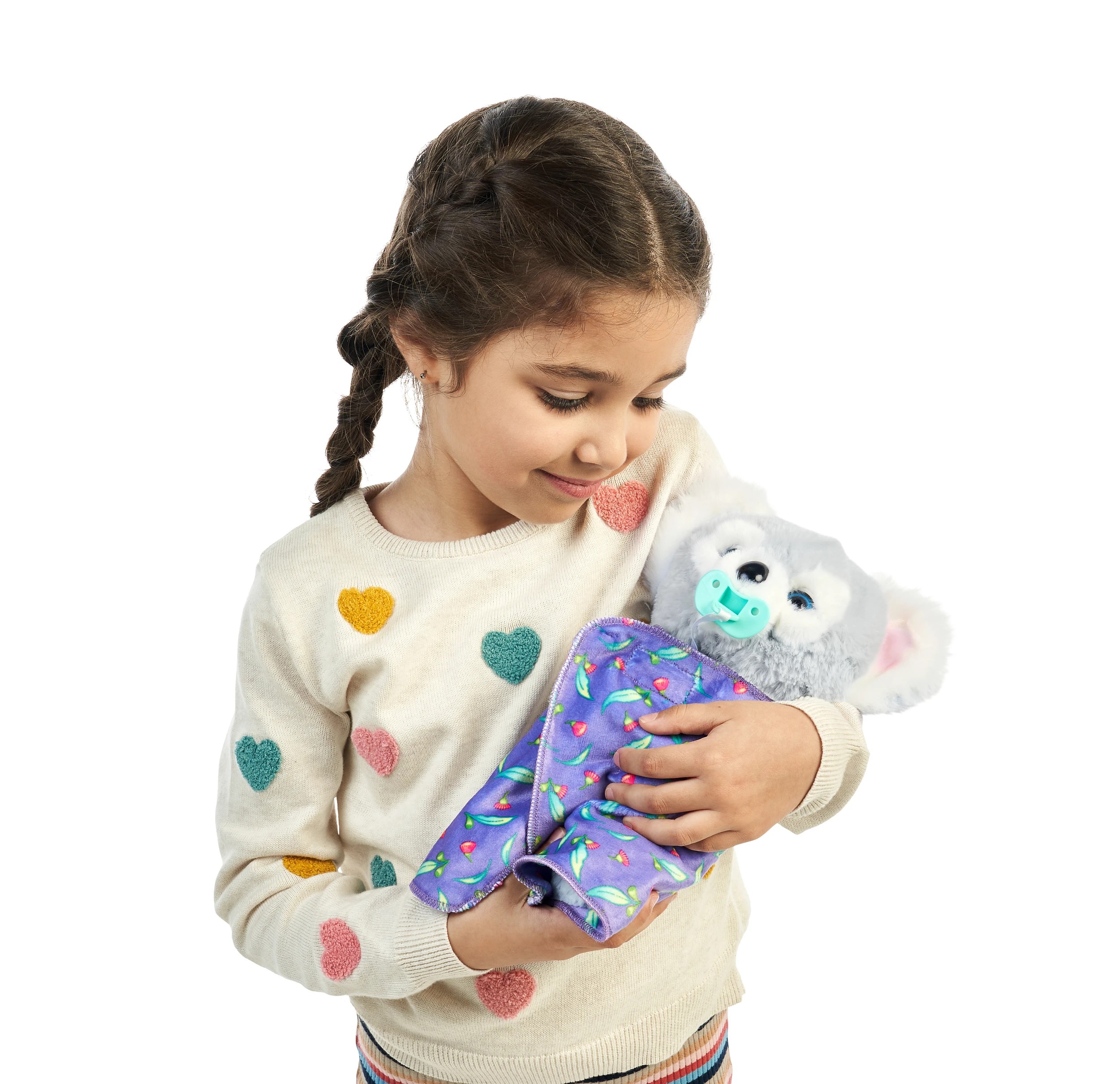 6 Little Live Pets Cozy Dozy Koala Kip Playset, 6 of 10