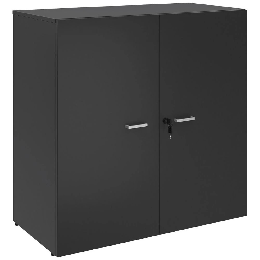 1 Toro Cupboard 900mm Grey Cabinets Cupboards, Lockers and Credenzas, 1 of 2