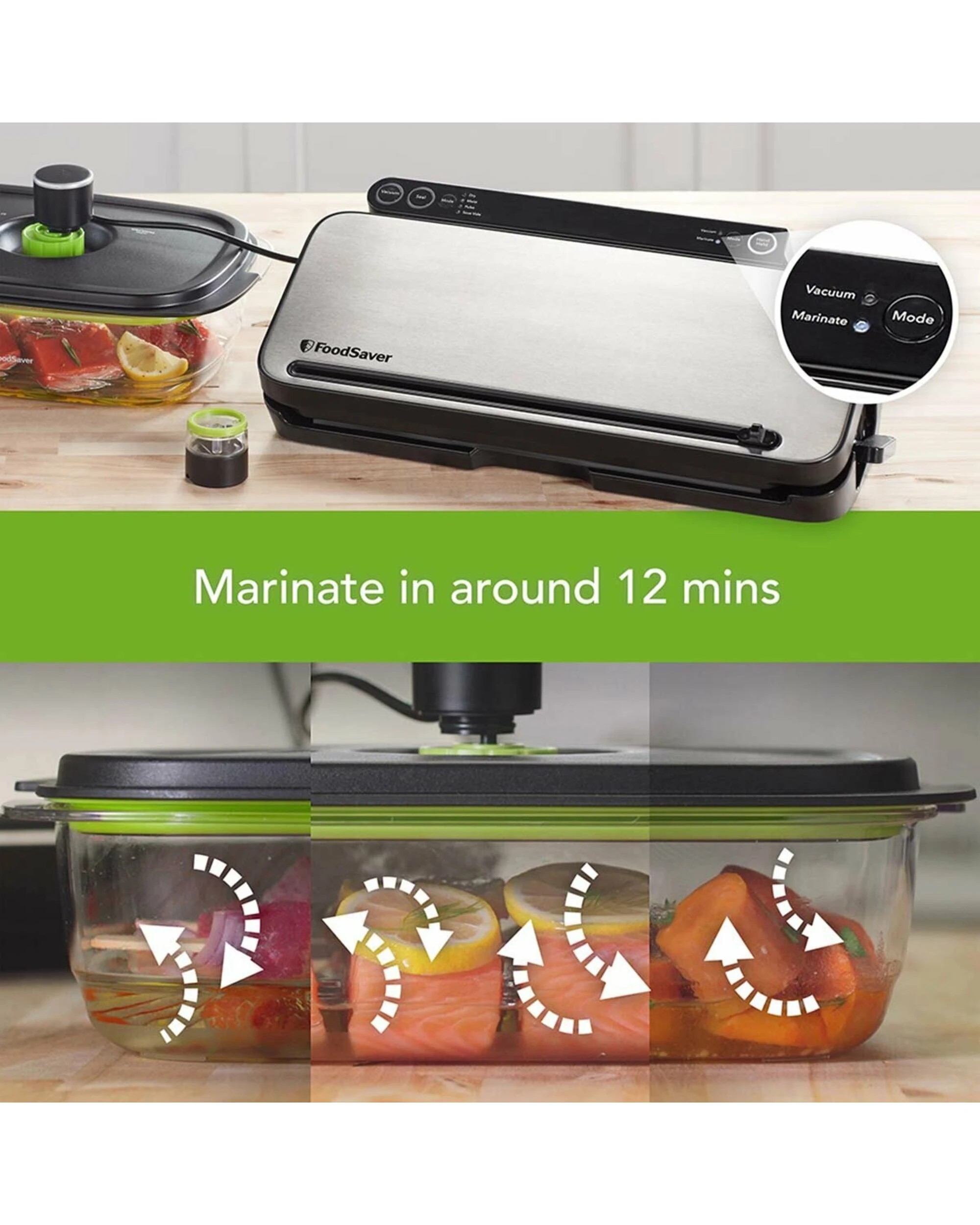 7 Foodsaver Controlled Multi-seal Vacuum Sealer VS3198, 7 of 10