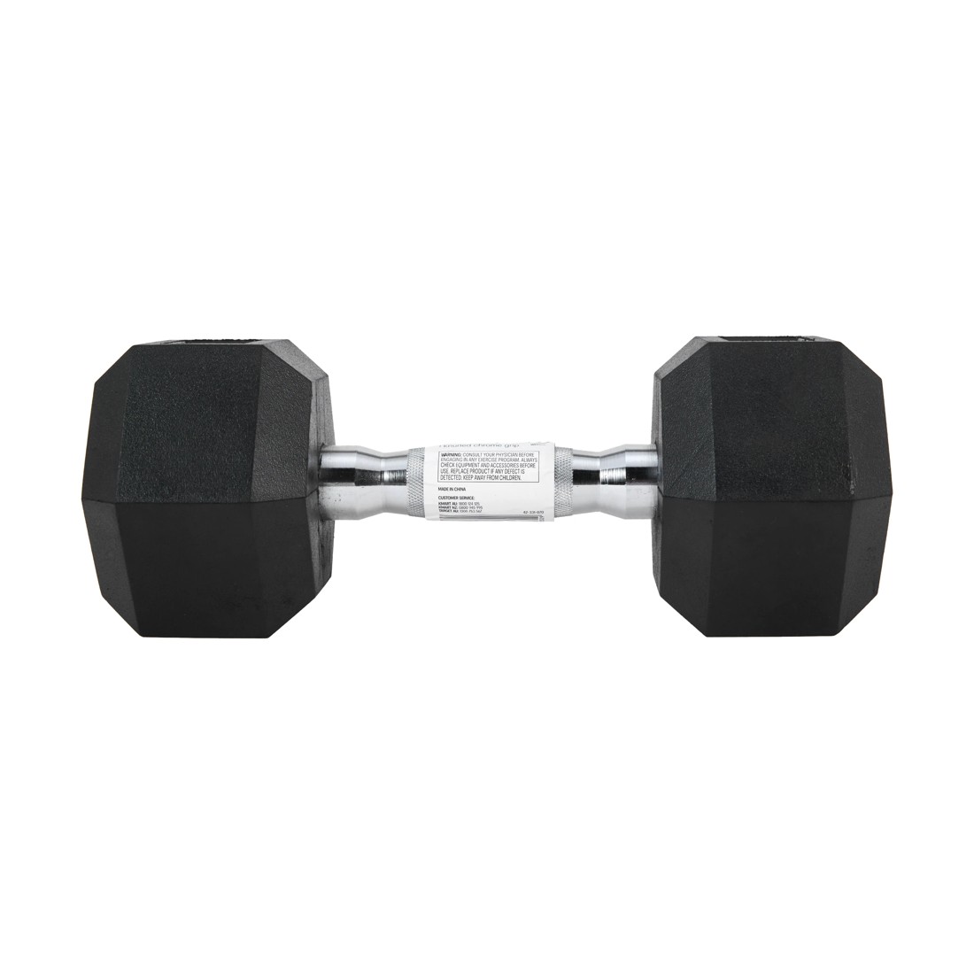 6 7kg Hexagonal Dumbbells, 6 of 6