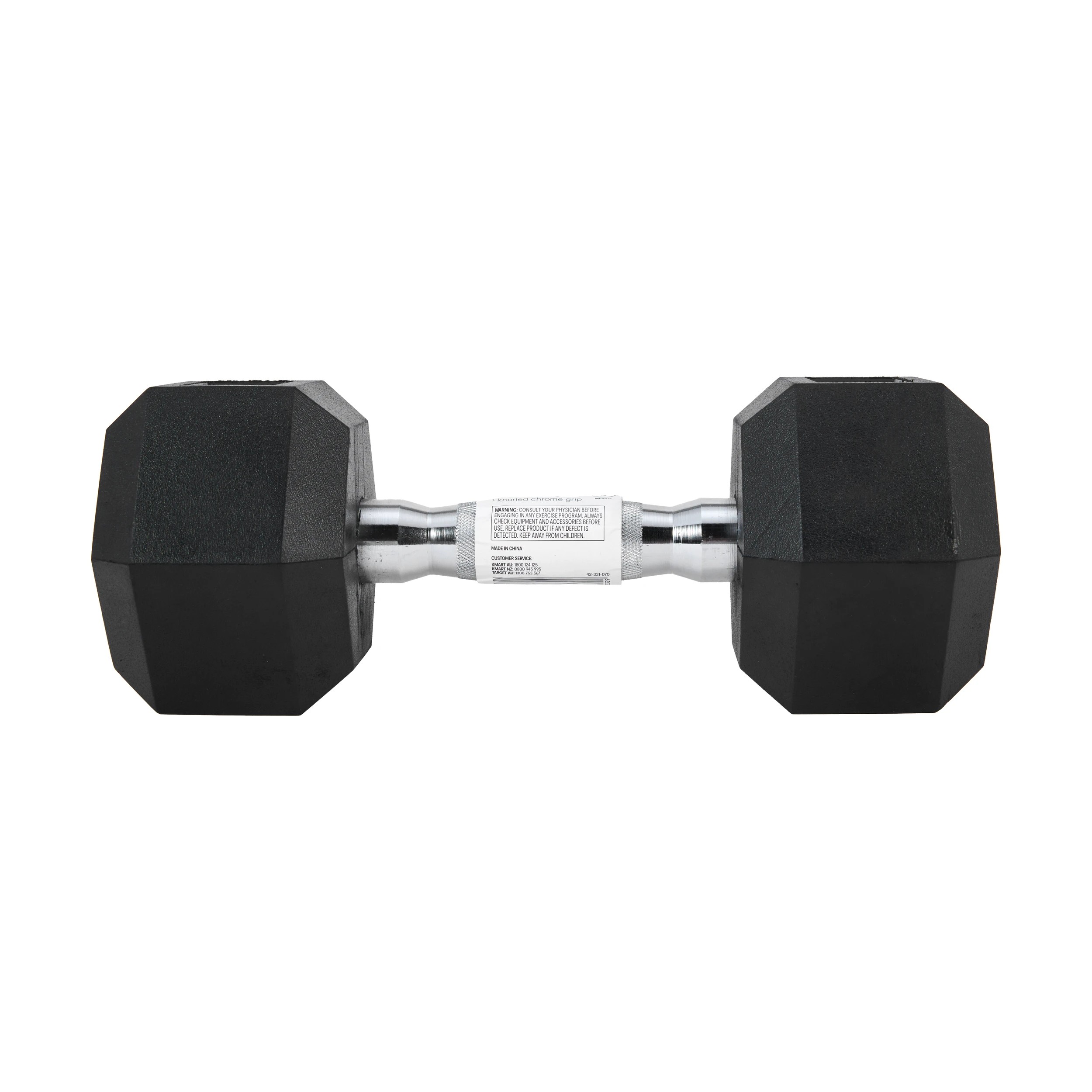 6 7kg Hexagonal Dumbbells, 6 of 6