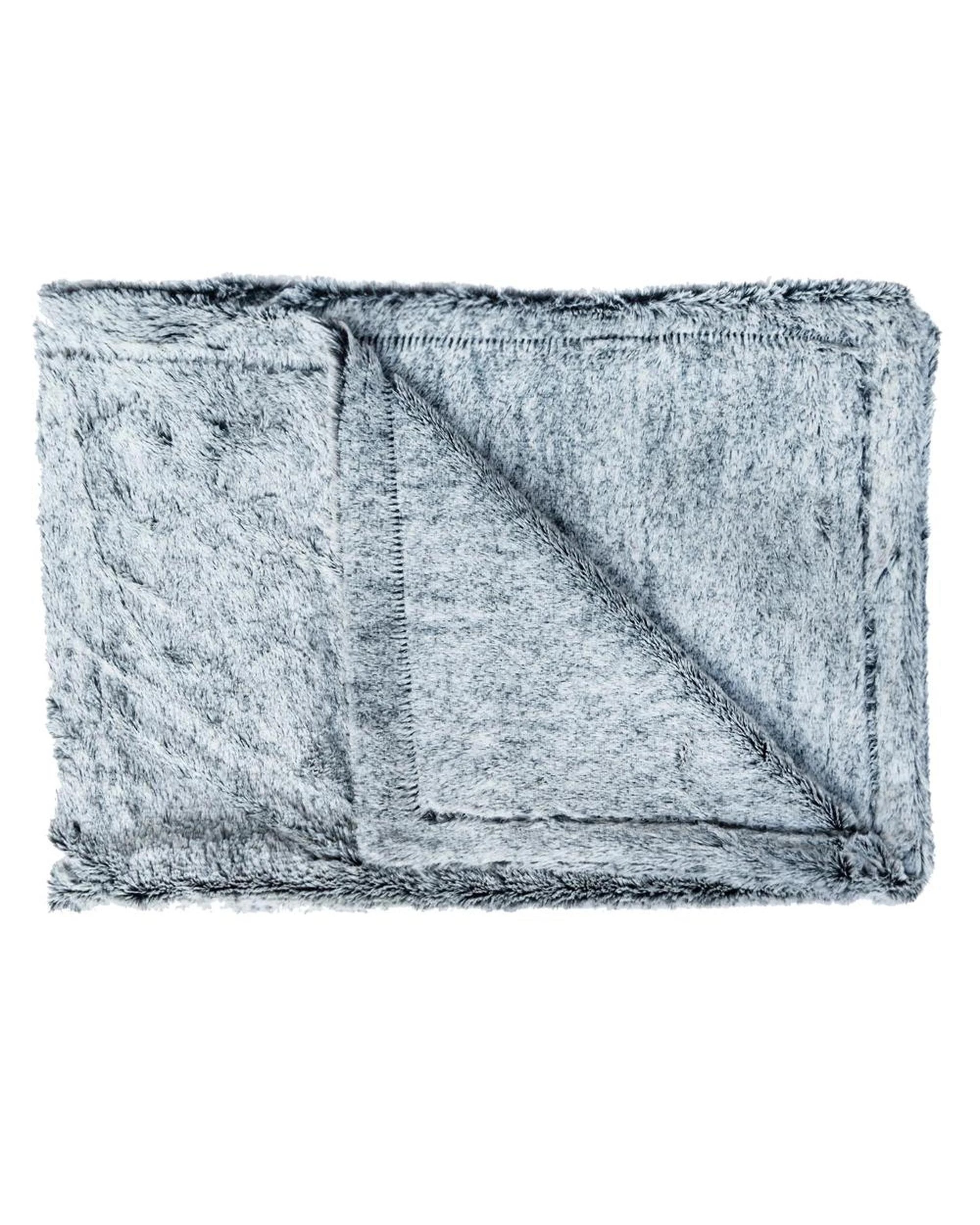 1 Superior Pet Calming Plush Pet Blanket Arctic Faux Fur Small, 1 of 6