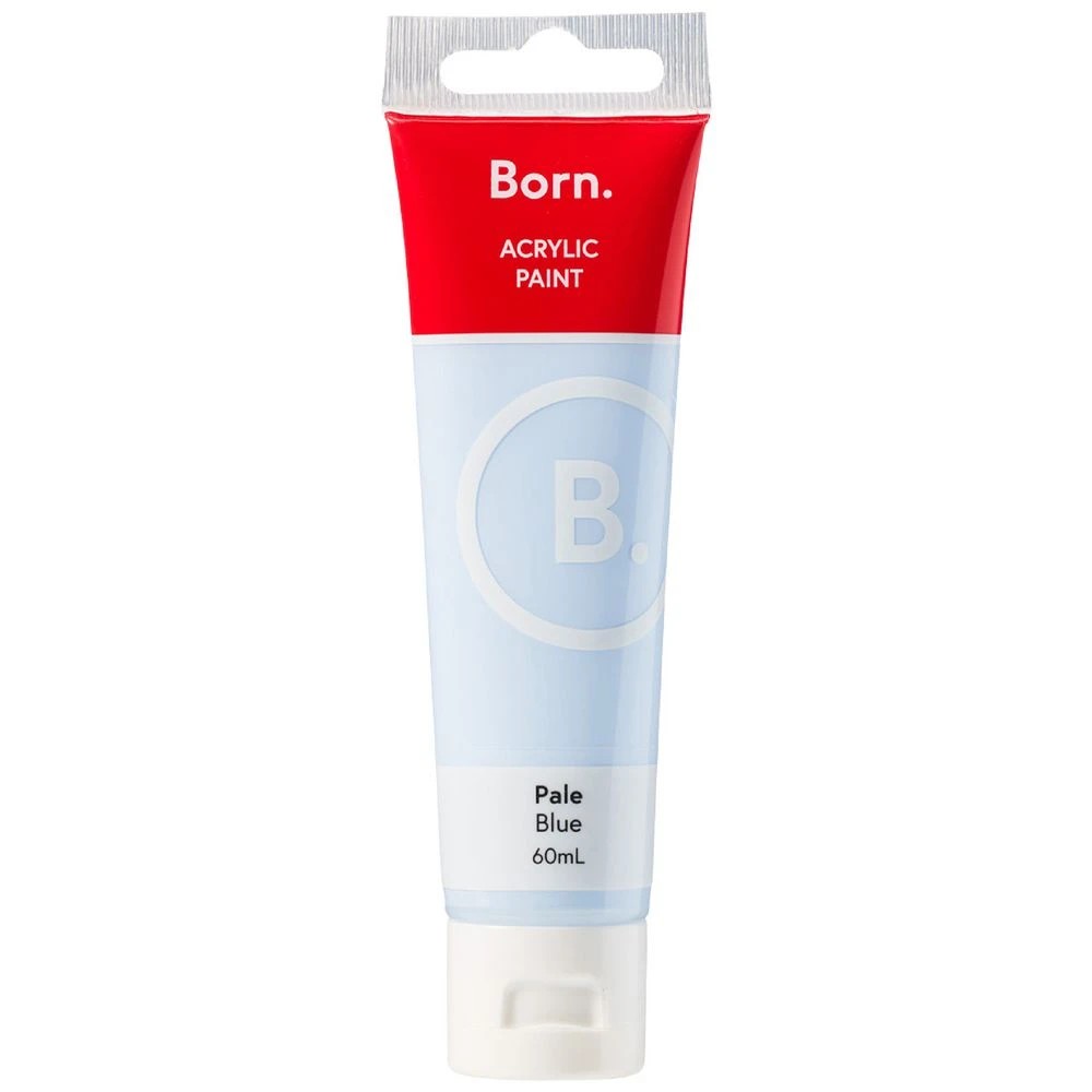 1 Born Acrylic Paint 60mL Pastel Blue, 1 of 3