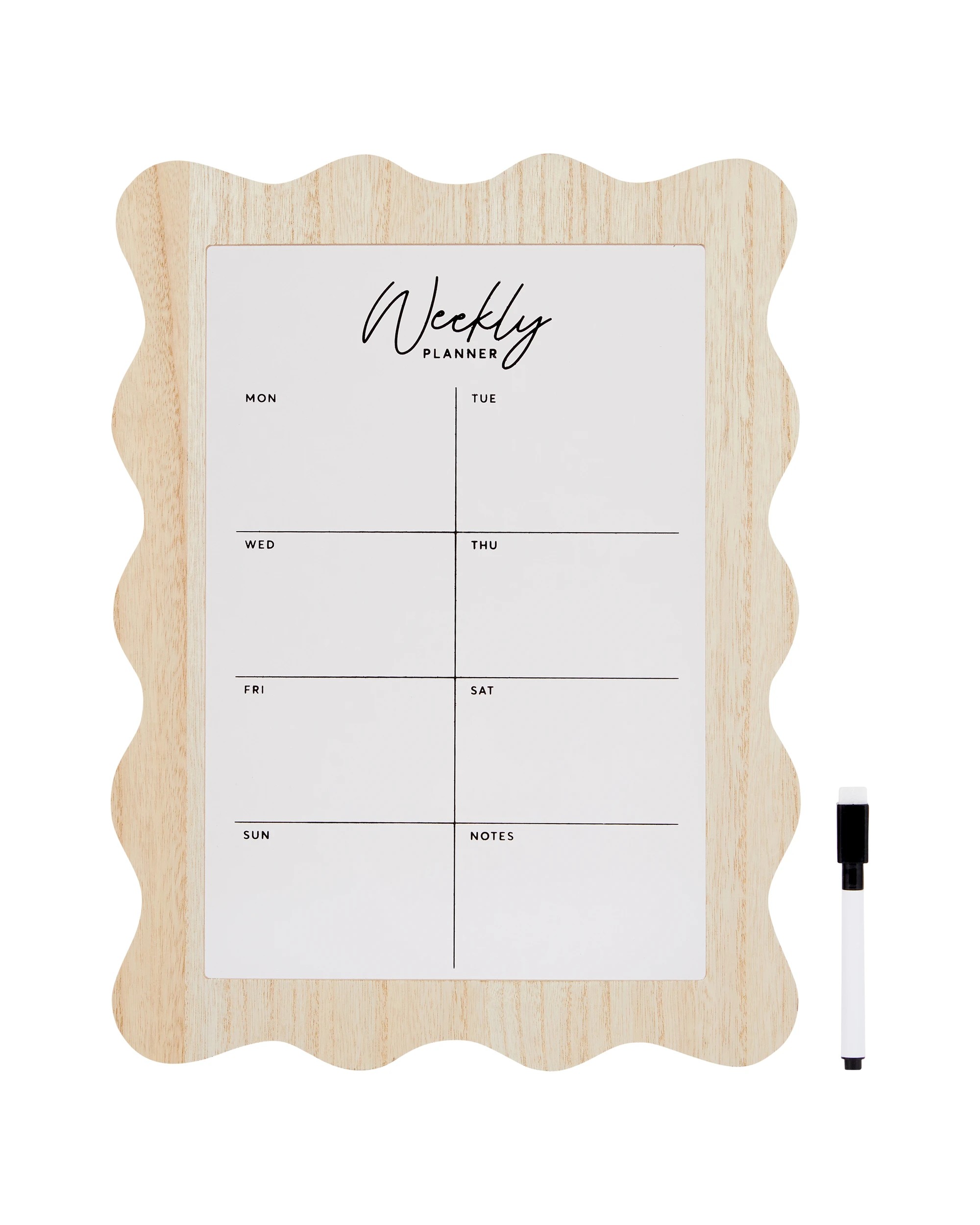 1 Weekly Wall Planner, 1 of 5