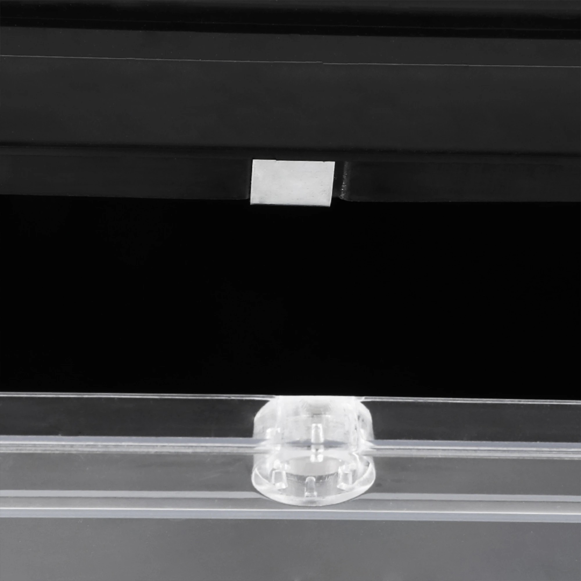 7 Stacked Shoe Box Acrylic Sneaker Display Case Magnetic Door Anti-oxidation, 7 of 8