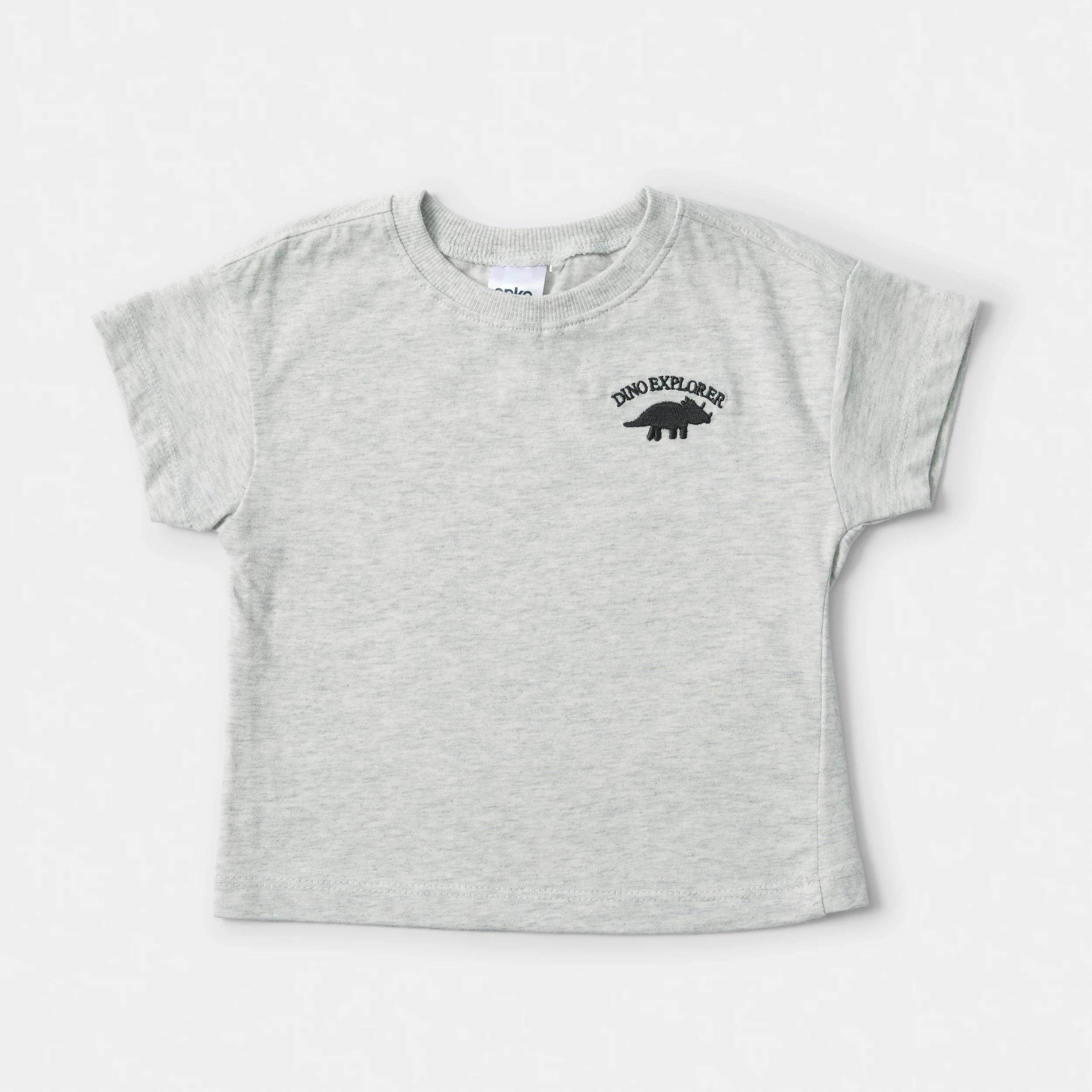 5 3 Pack Short Sleeve T-shirt DINO EXPLORER, 5 of 8