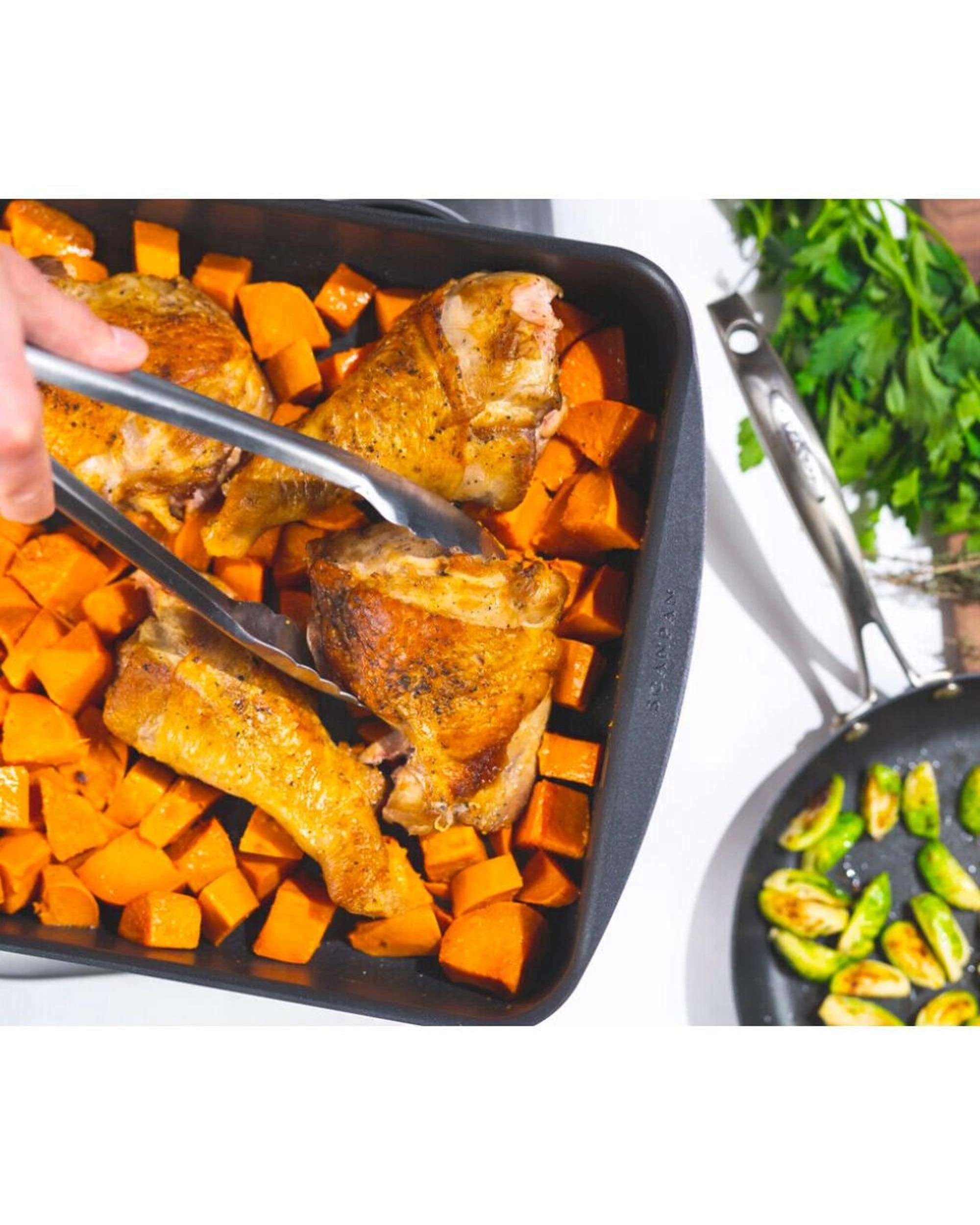 4 Scanpan Classic 34cm x 22cm/3.25L Small Roaster, 4 of 4