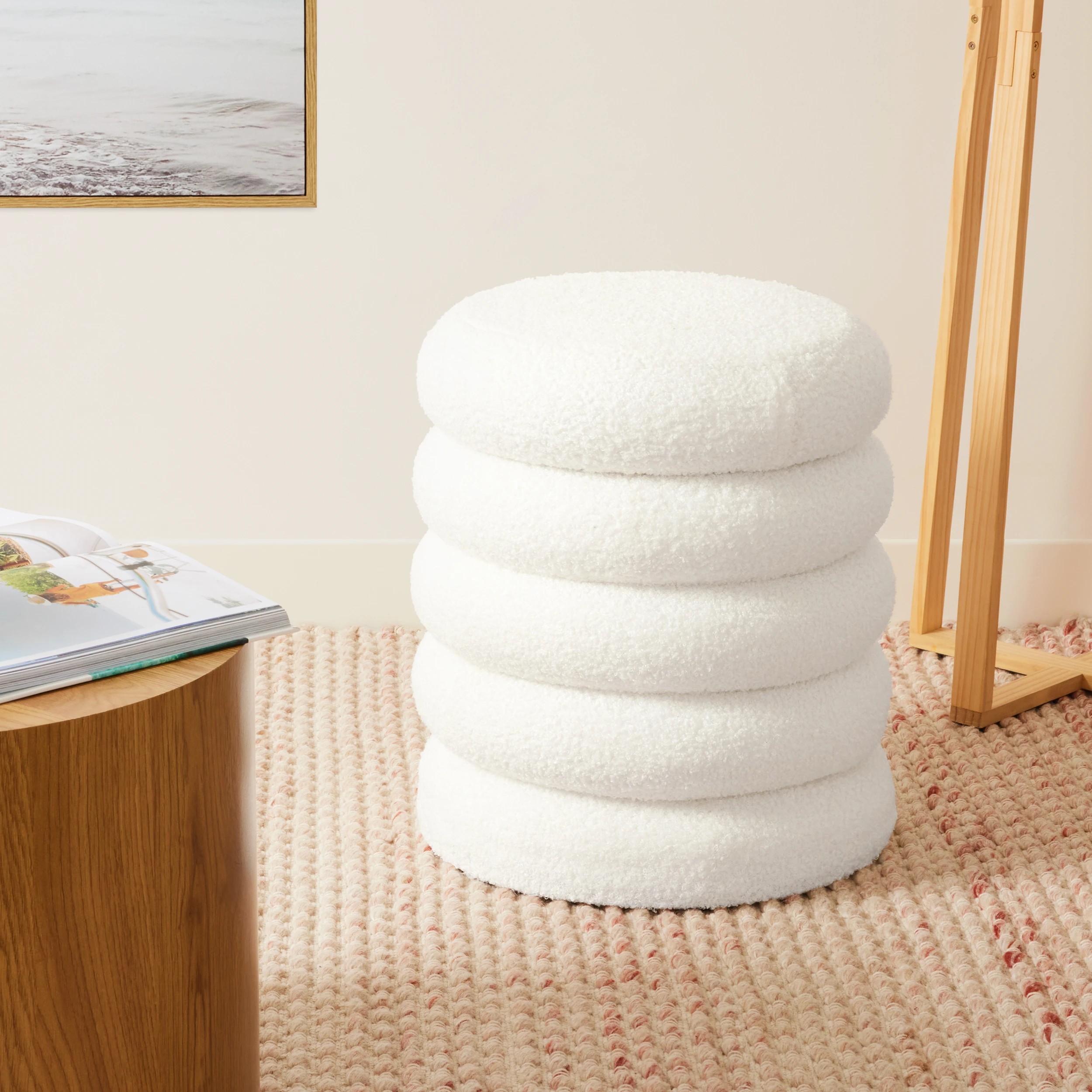 1 Storage Ottoman, 1 of 7