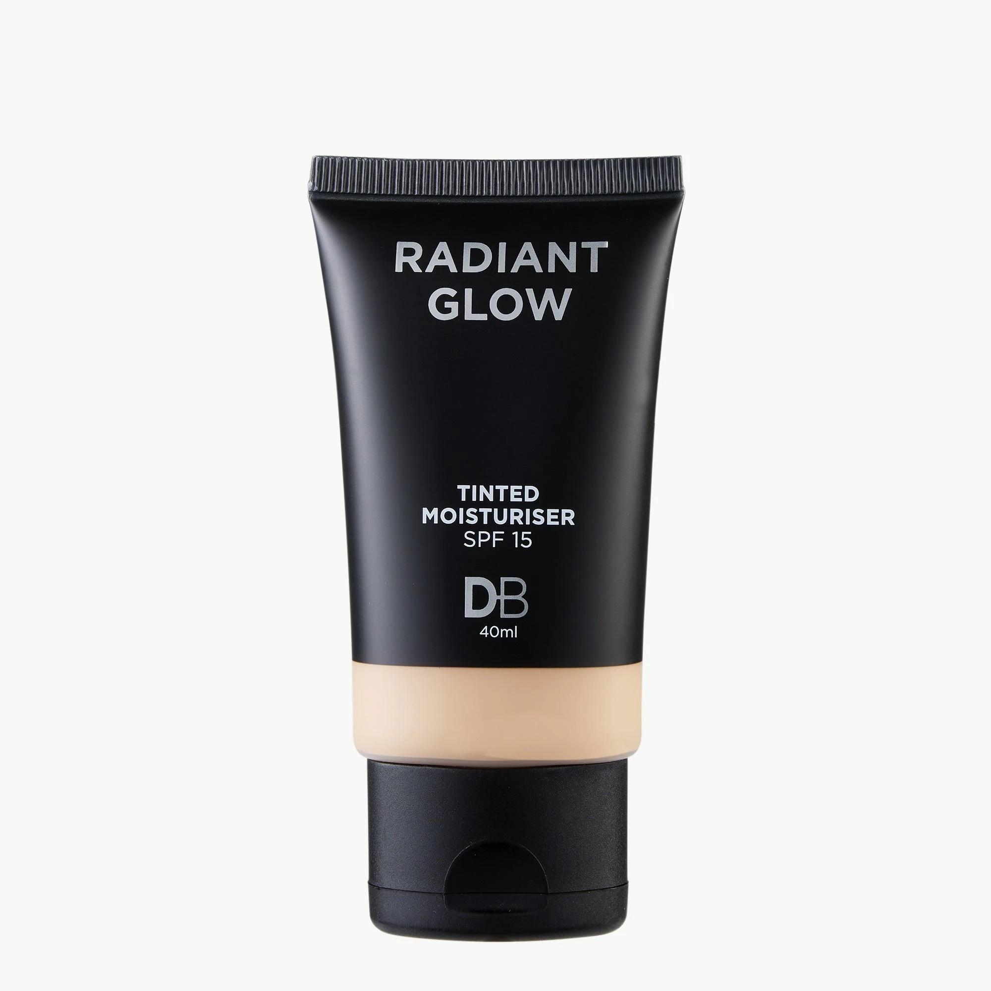 1 DB Designer Brands Radiant Glow Tinted Moisturiser SPF 15 - Fair Neutral, 1 of 4