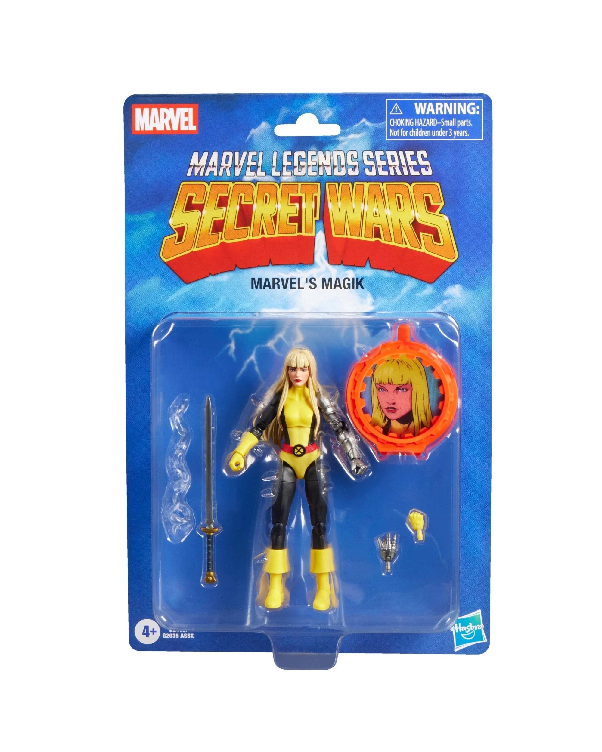 1 Marvel Legends Series: Secret Wars Marvel's Magik Action Figure, 1 of 9