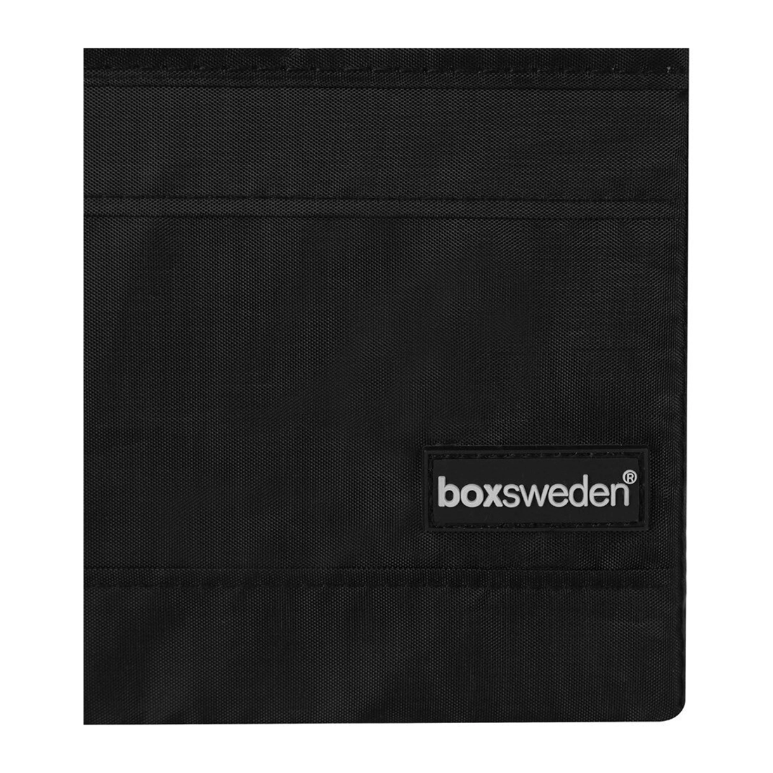 3 Boxsweden 2pc Collapsible 28cm Square Storage Cubes Home Organiser Bk
 - Black, 3 of 4