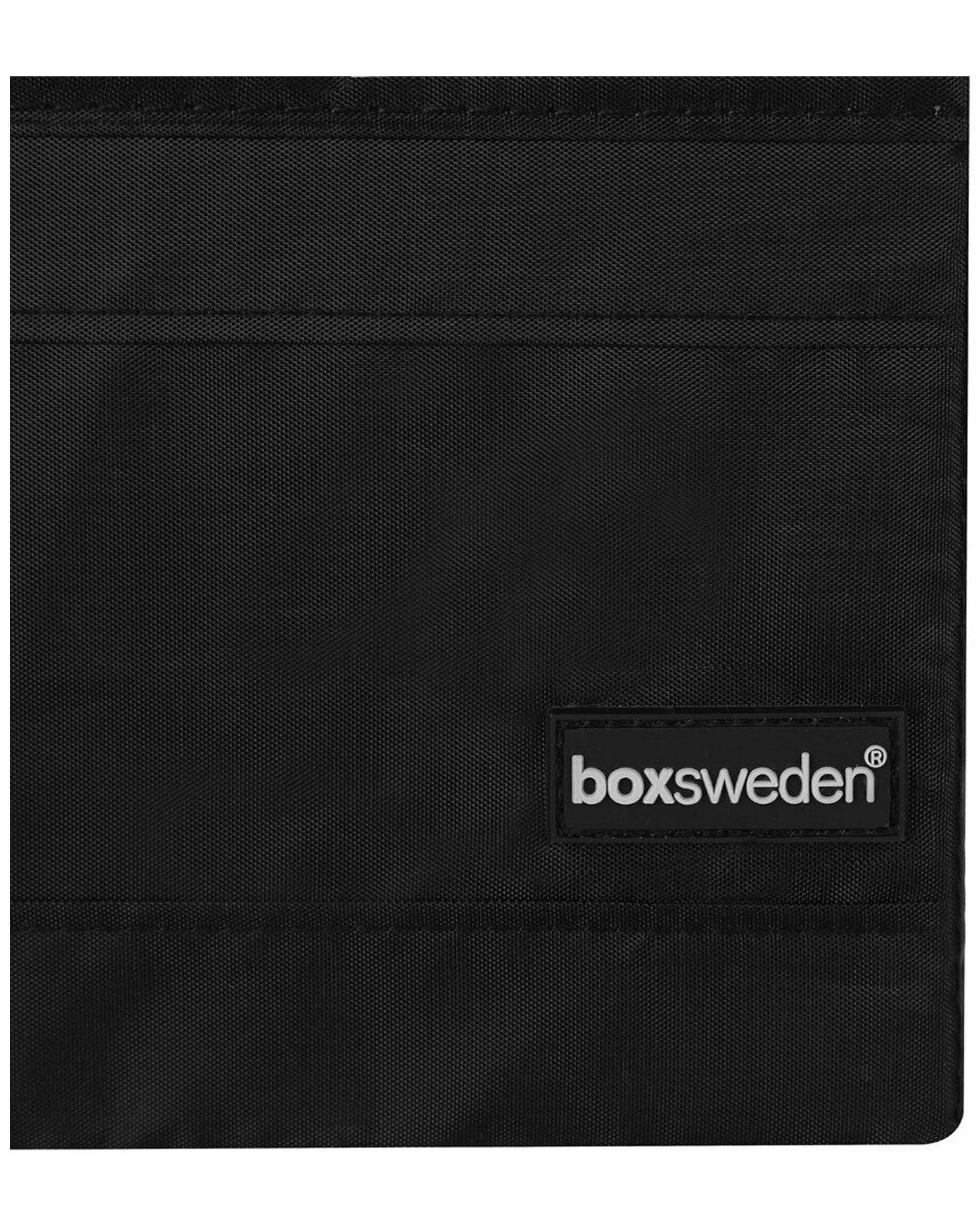 3 Boxsweden 2pc Collapsible 28cm Square Storage Cubes Home Organiser Bk
 - Black, 3 of 4