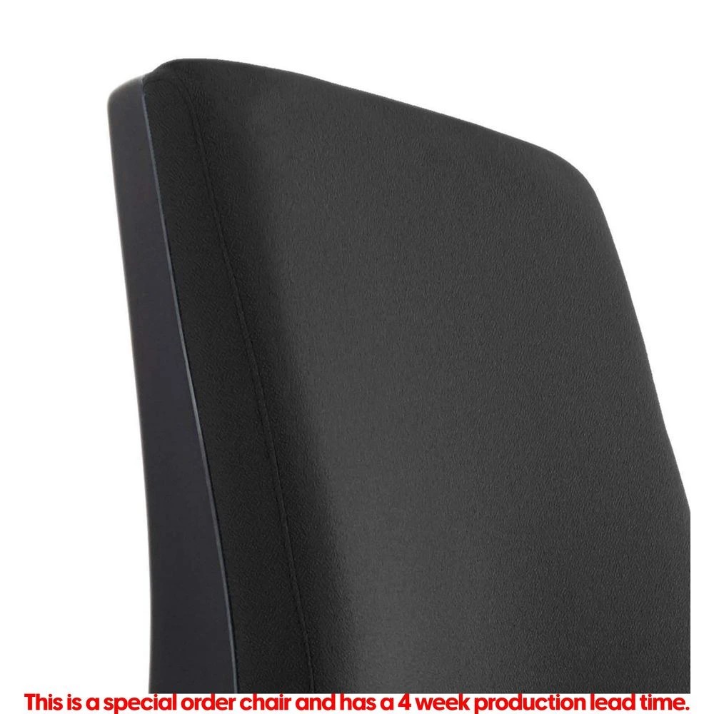 5 Buro Tidal Mid Back Fabric Chair with Arms Black Ergonomic Chairs and Desk Chairs, 5 of 10