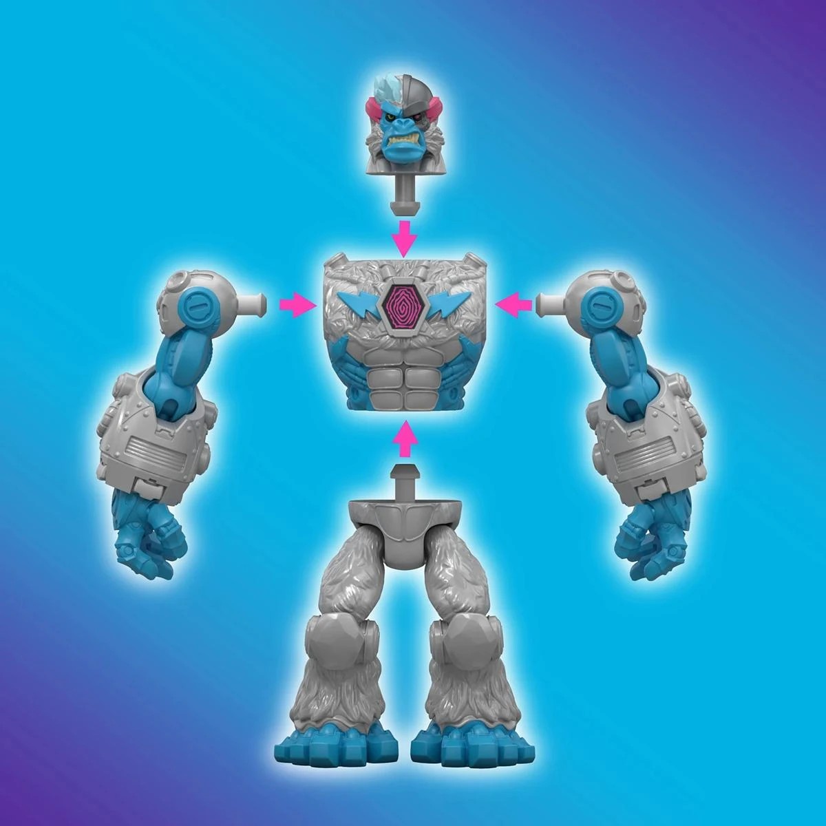 8 MrBeast Lab Hybrids: Hybrid Pack - Assorted, 8 of 10