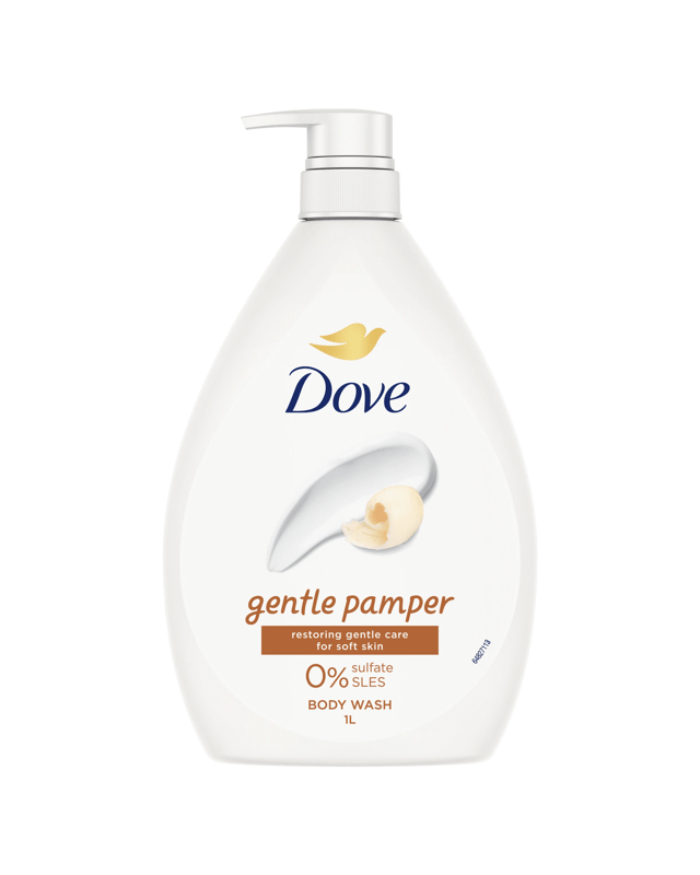 Dove Restoring & Nourishing Body Wash 1L - Coconut and Almond
