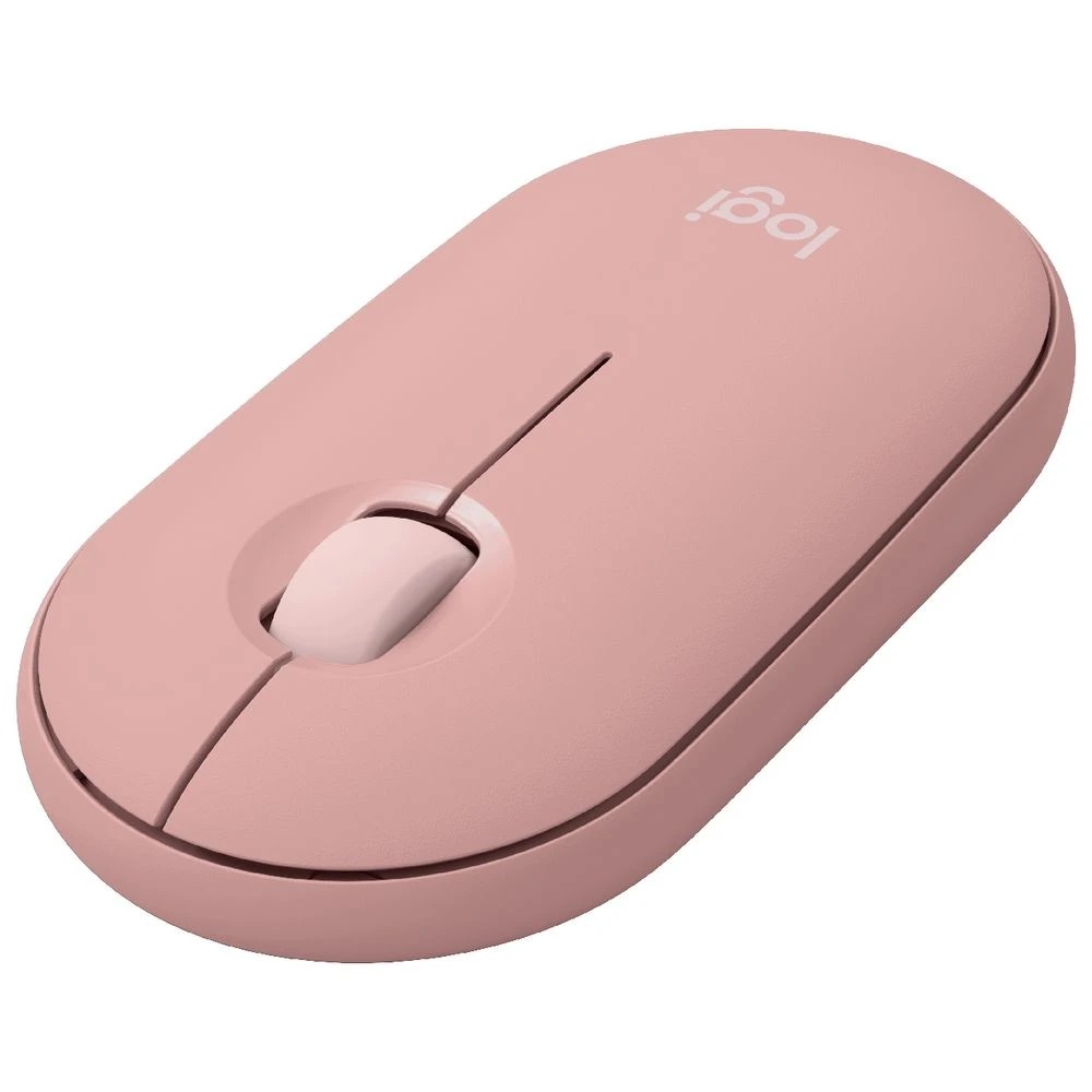 2 Logitech M350s Pebble 2 Wireless Mouse Rose, 2 of 6
