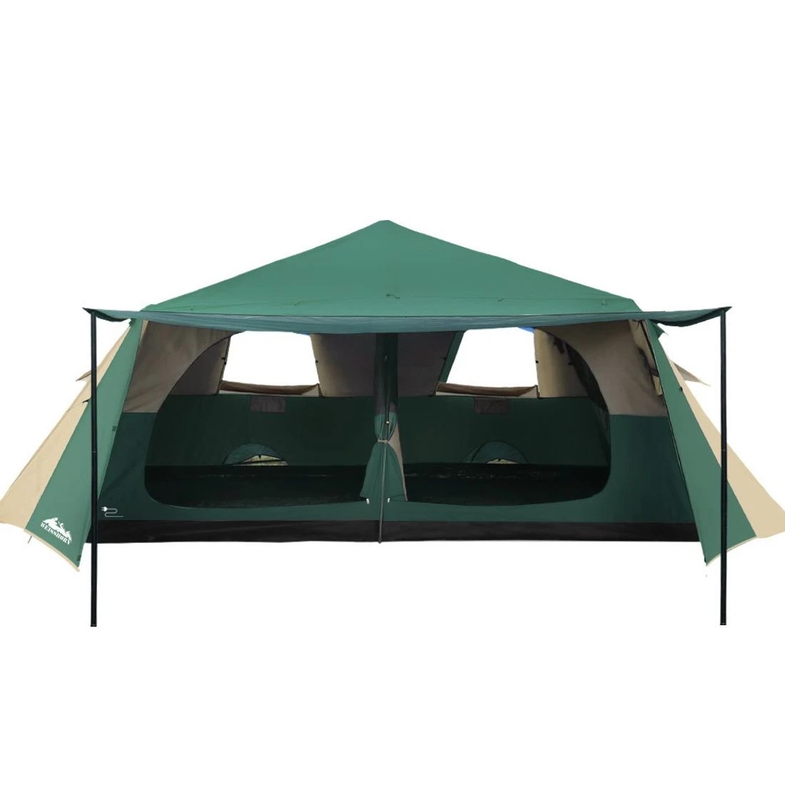 3 Weisshorn Instant Pop up Camping Tent 8 Person Outdoor Hiking Tents Dome - Multi, 3 of 6