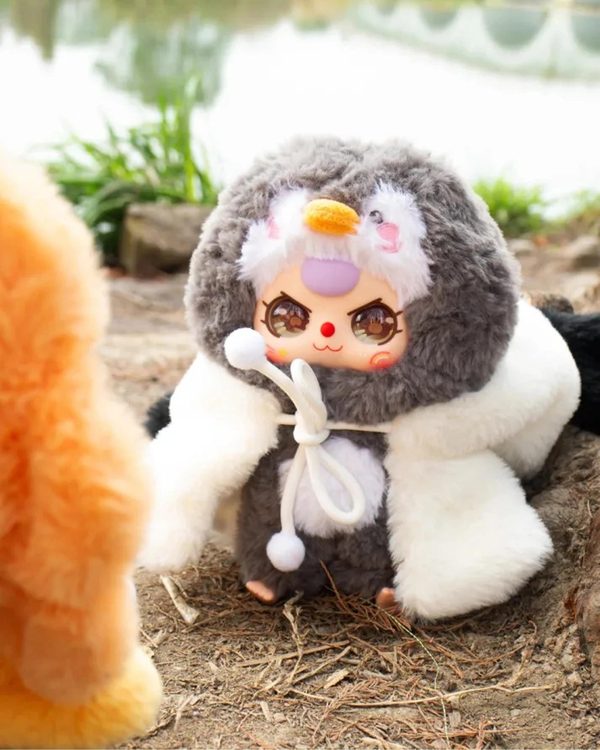 8 Baby Three: I'm Not A Warrior Plush Blind Box, 8 of 10