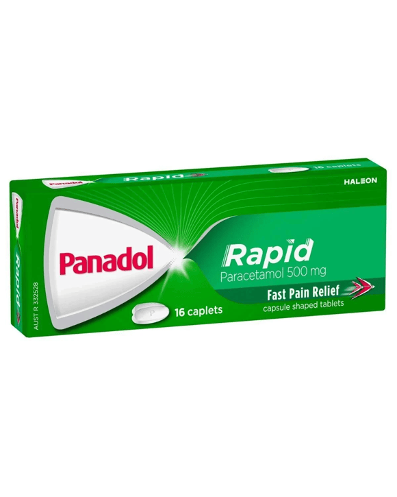 16 Pack Panadol Rapid Paracetamol 500mg
