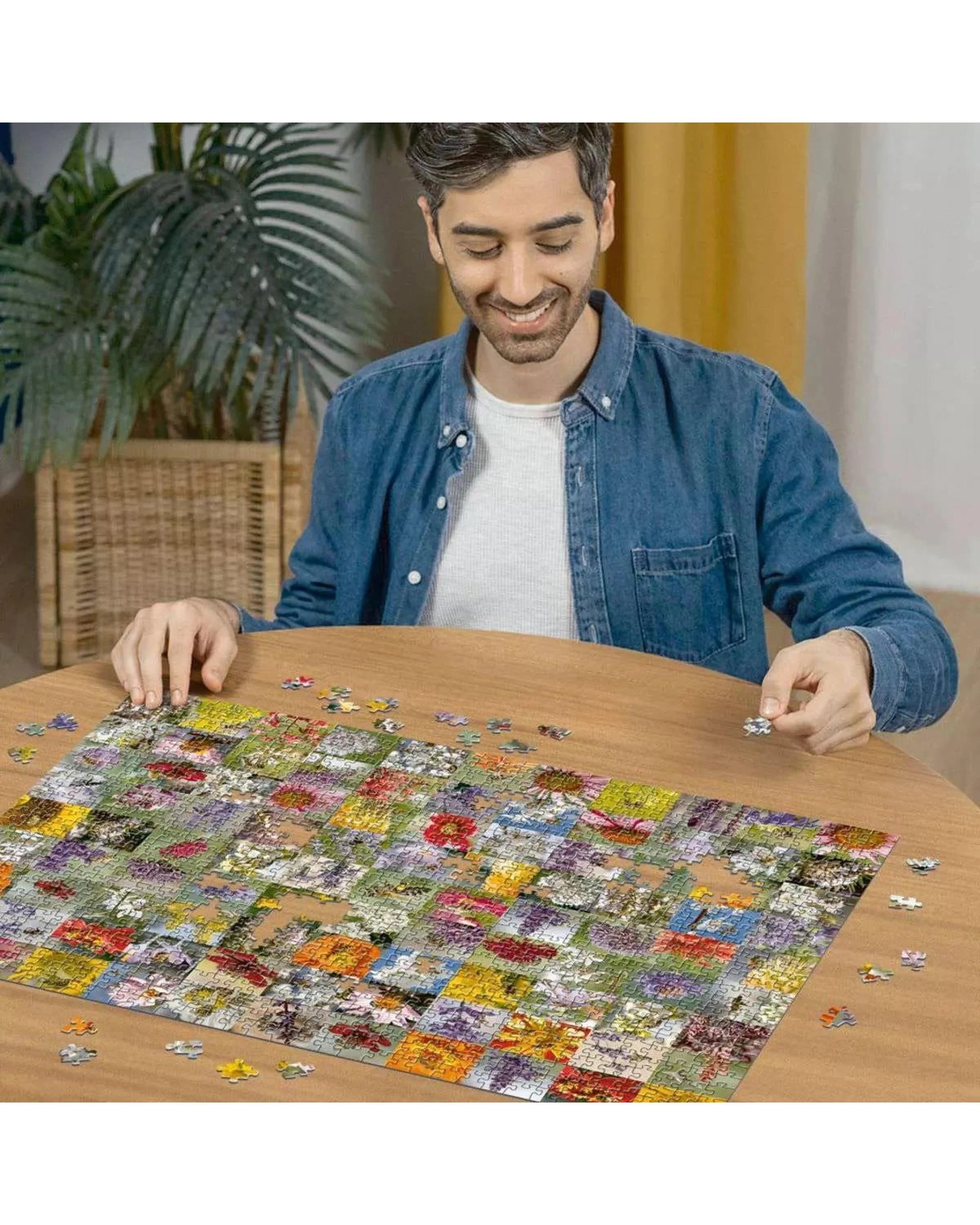 3 Ravensburger 99 Bees 1000 Piece Puzzle, 3 of 5