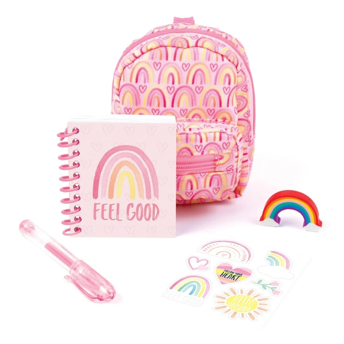 3 5 Piece Make It Real Three Cheers for Girls Mini Backpack with Stationery - Assorted, 3 of 9