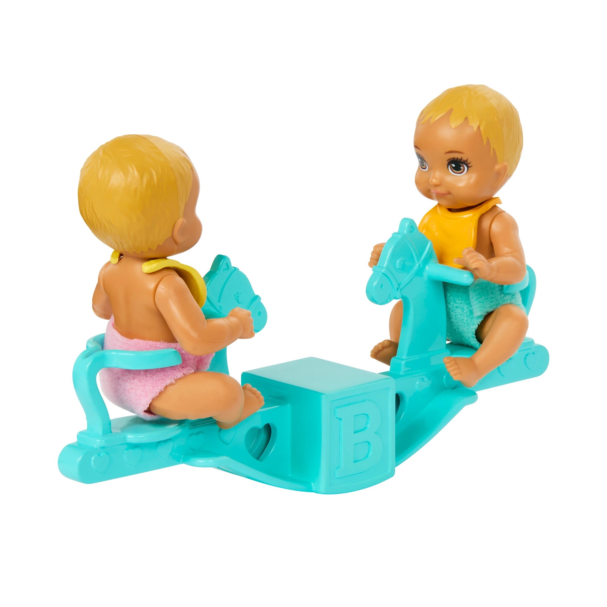 4 Barbie Skipper Babysitter Doll with Twin Nursery Playset, 4 of 6