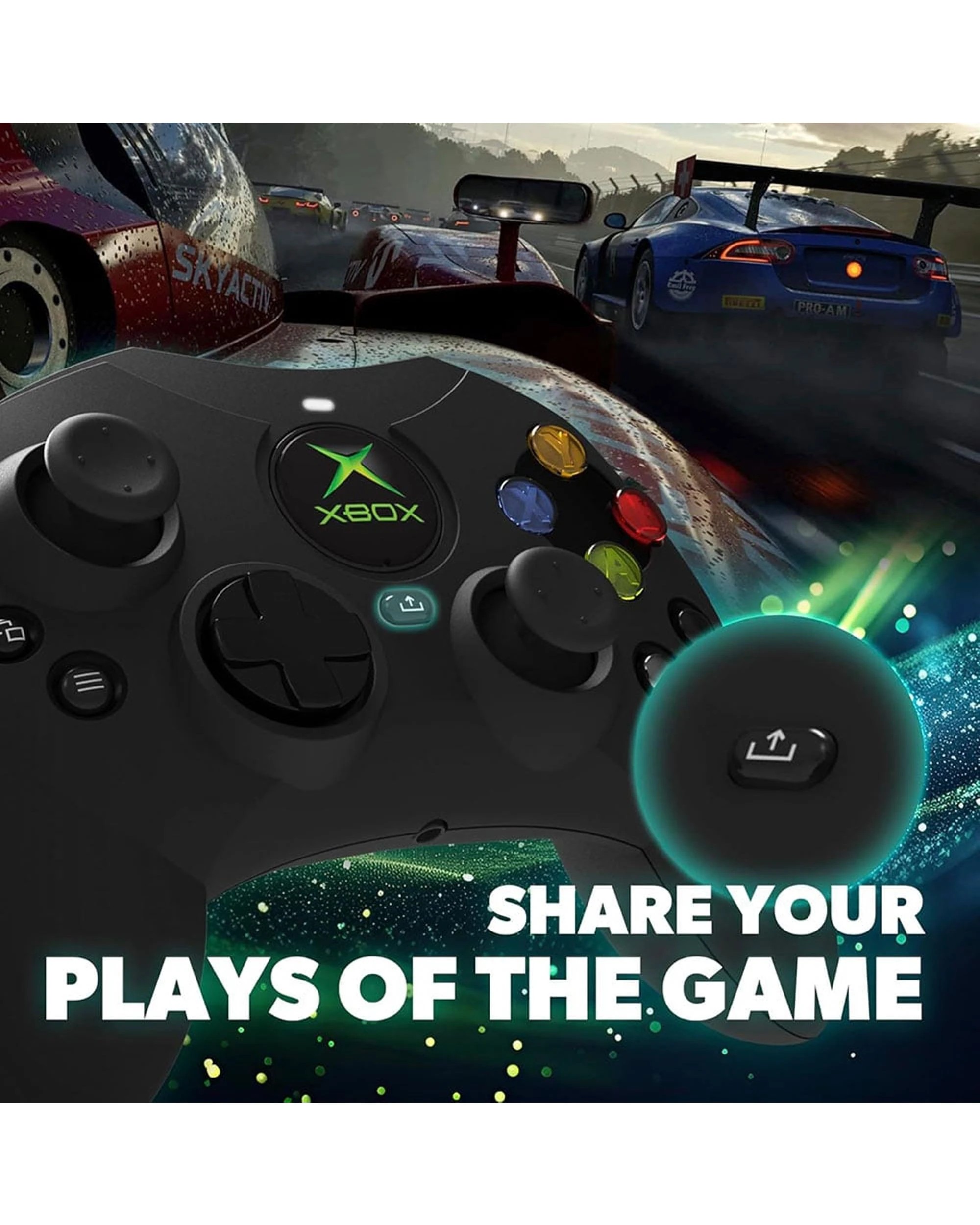 5 Hyperkin DuchesS Wired Controller for Xbox/PC - Black, 5 of 10