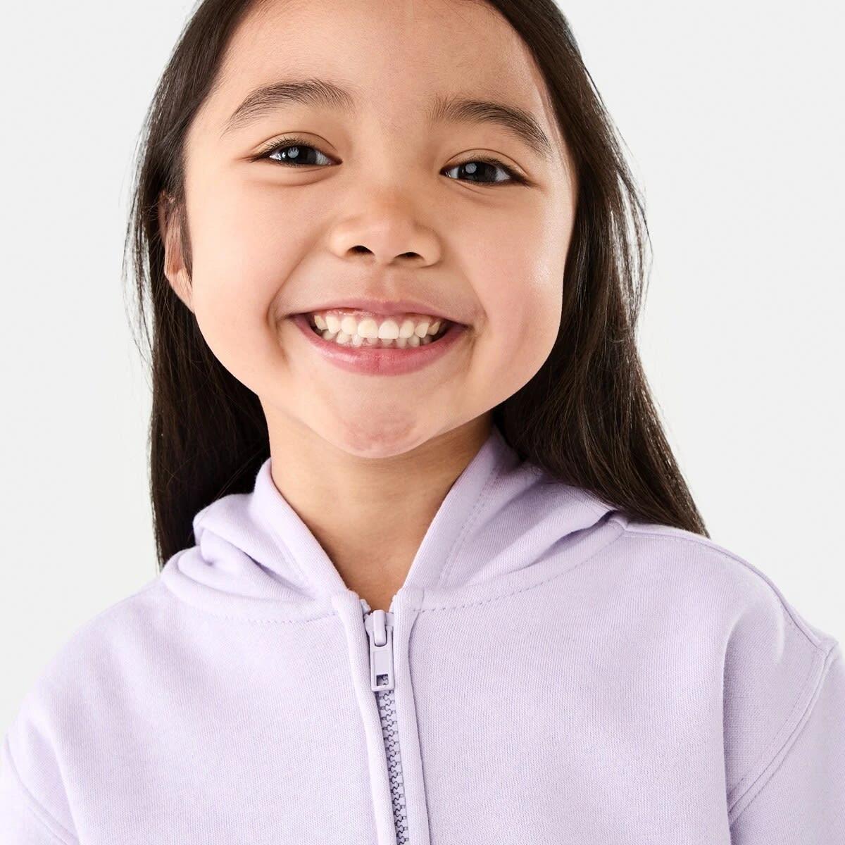 4 Zip Through Hoodie Pst Purple, 4 of 10