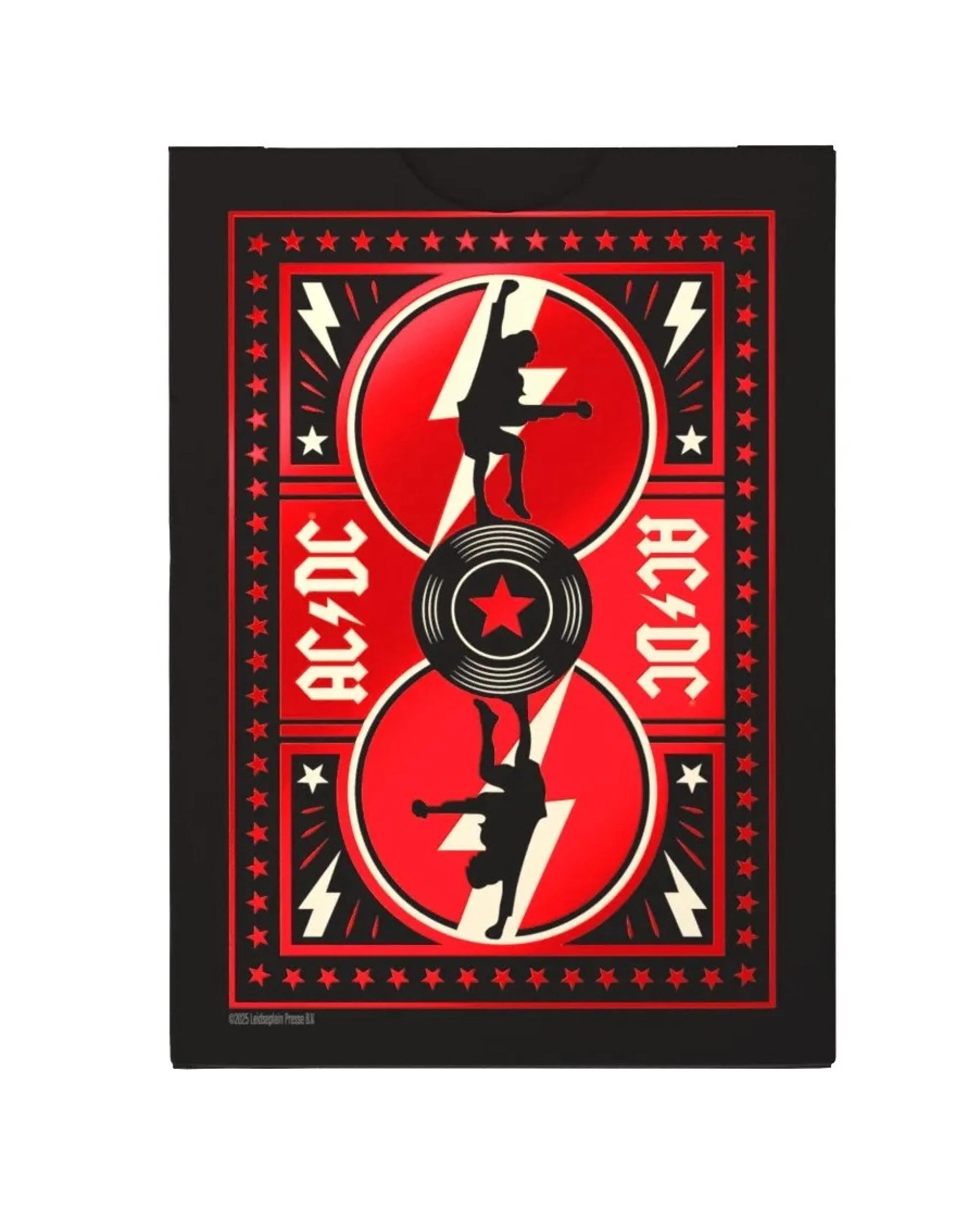 Bicycle AC/DC Playing Cards - Multi - Kmart