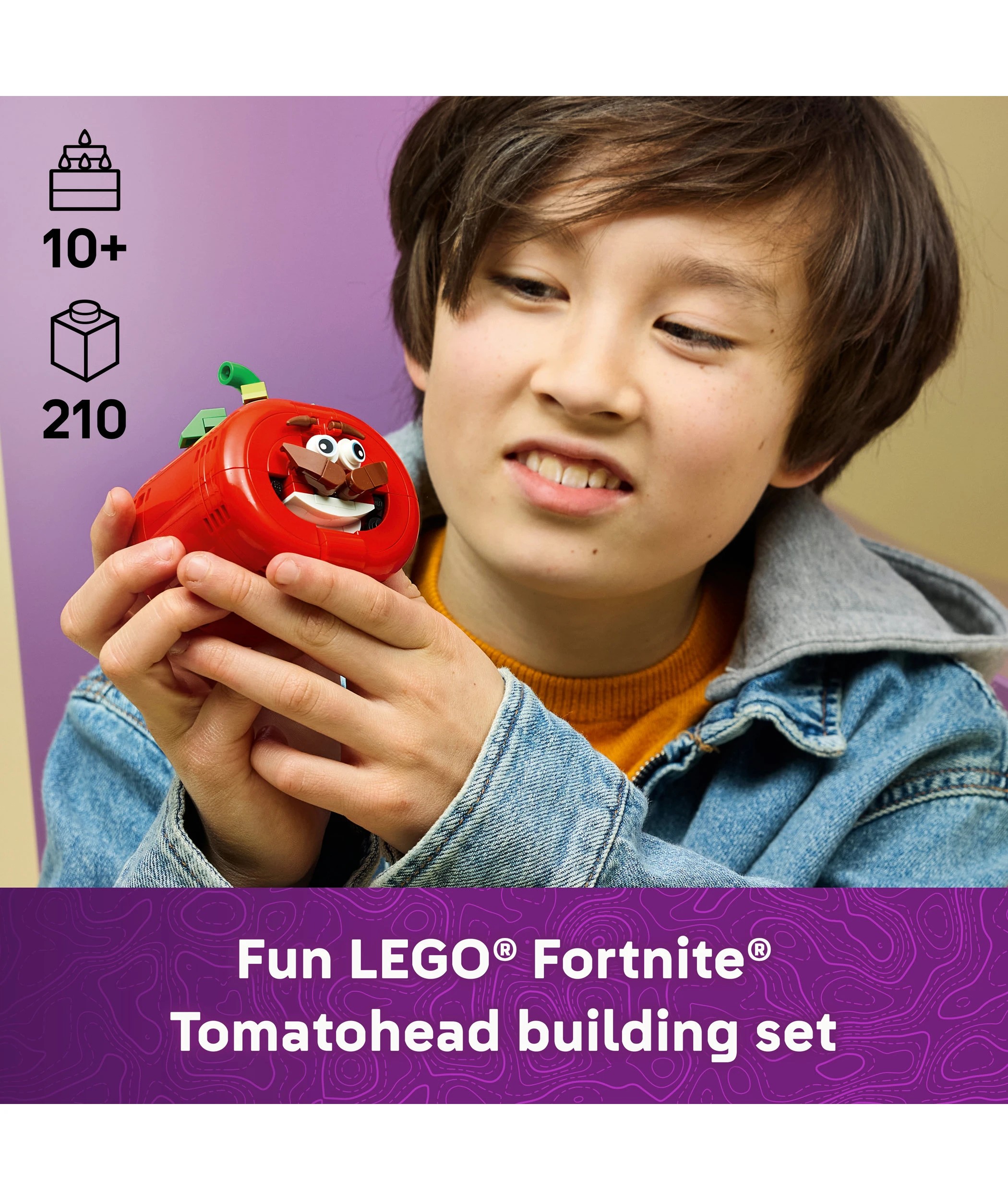 3 LEGO Fortnite Tomatohead 77079, 3 of 9