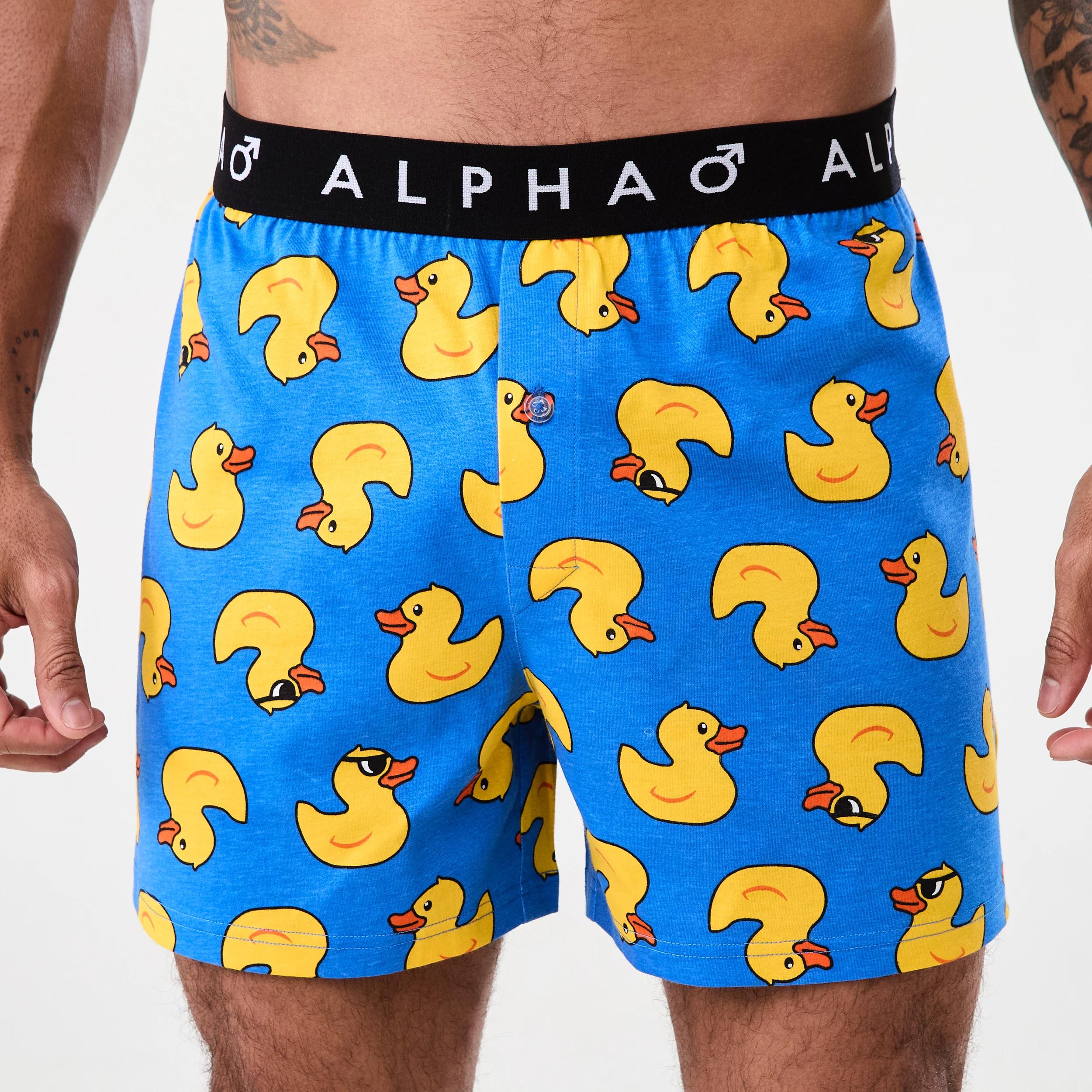 1 Printed Jersey Boxers WHAT THE DUCK, 1 of 5