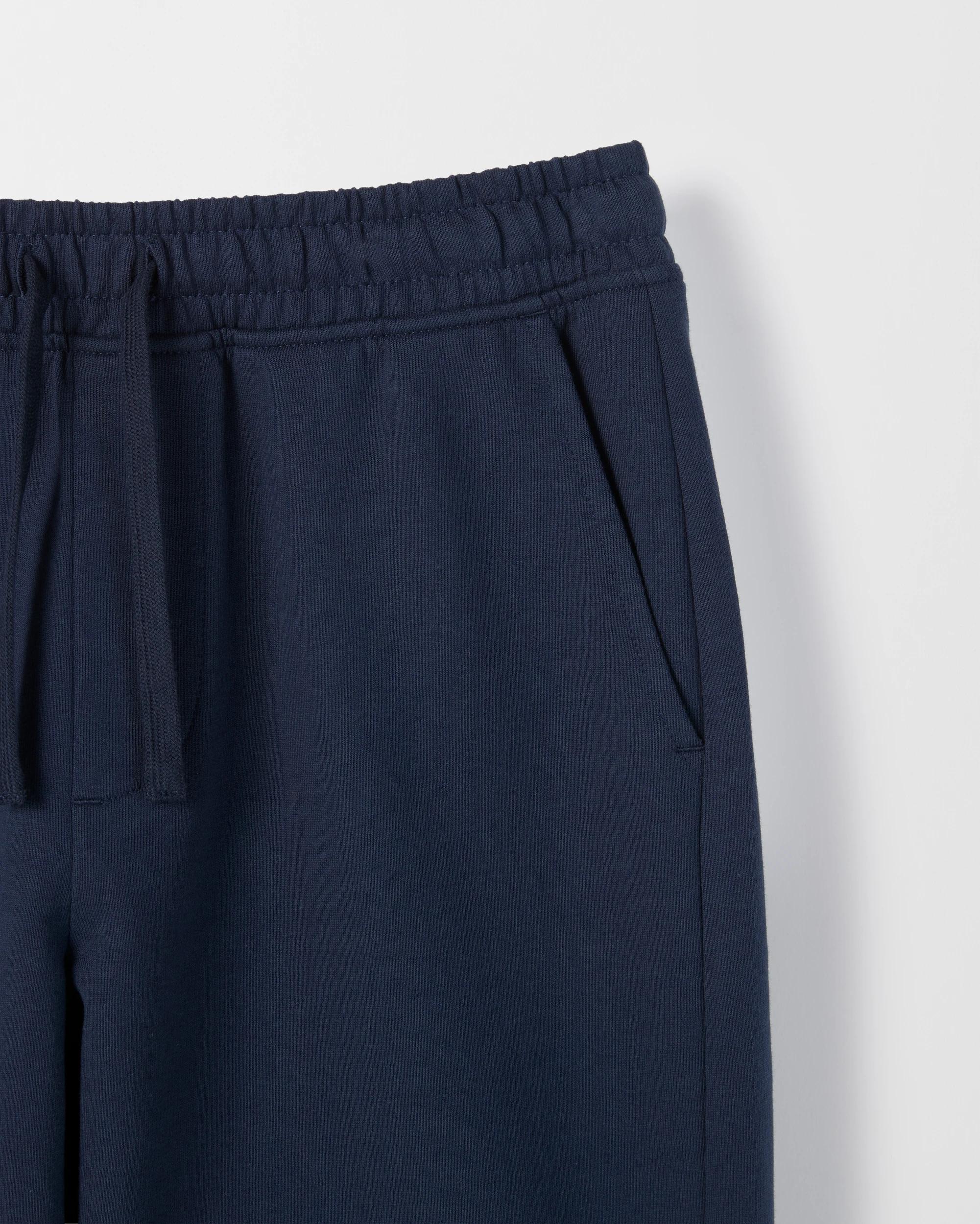 2 Target Kids Australian Cotton Sweat Shorts NAVY, 2 of 2