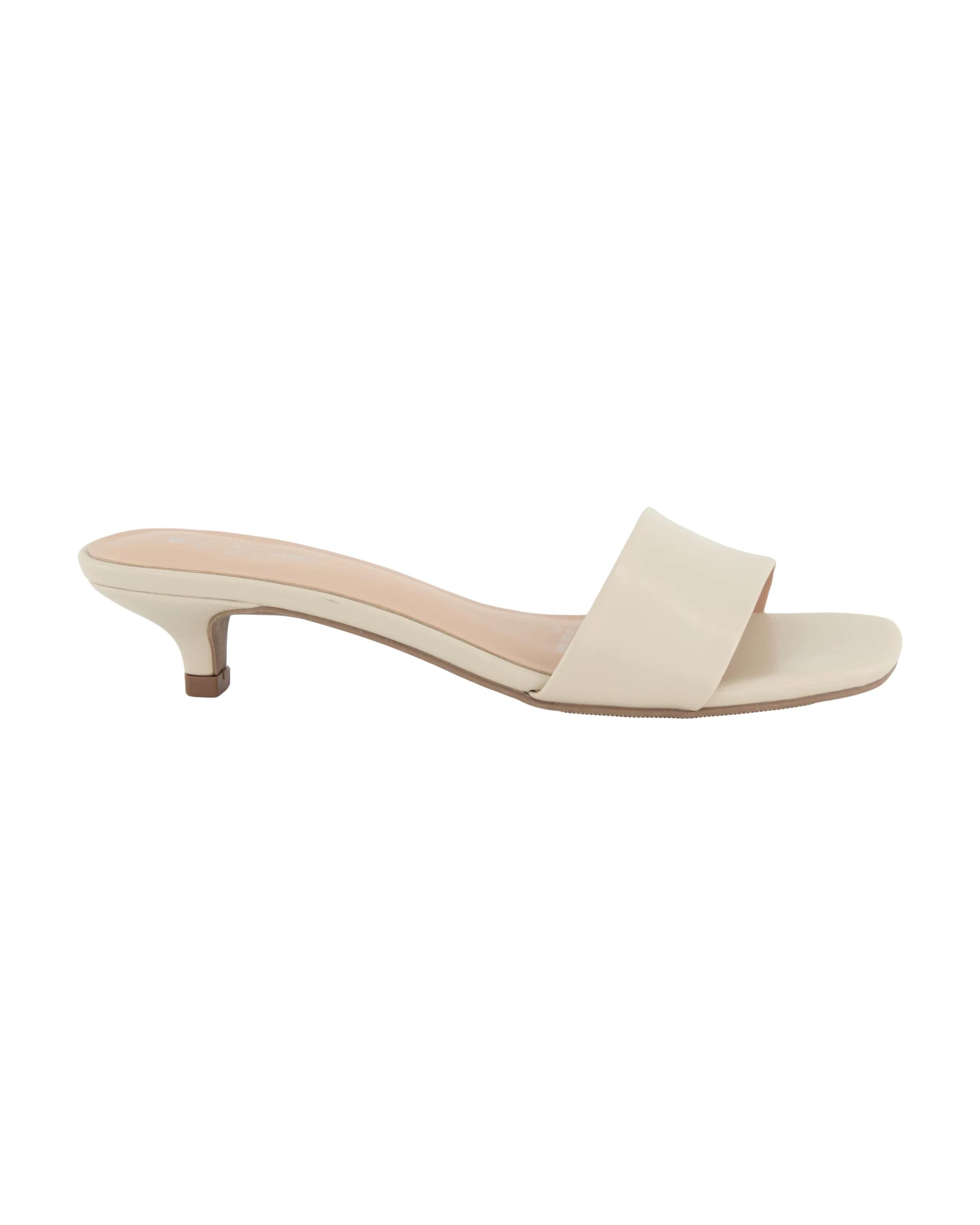 1 Basic Mules Beige, 1 of 5