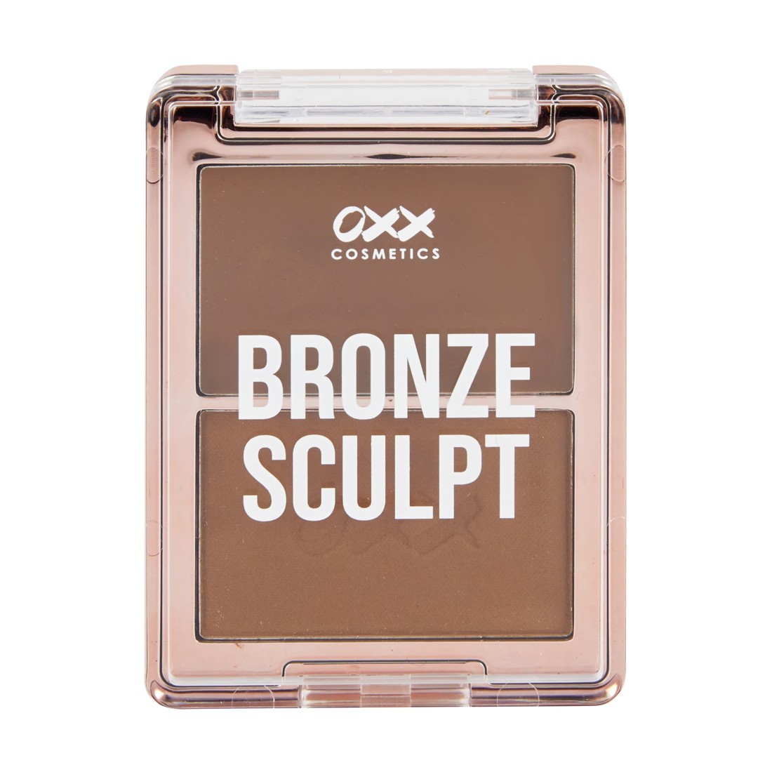 2 OXX Cosmetics Bronze Sculpt Cream and Powder Duo - Cool Bronze, 2 of 4
