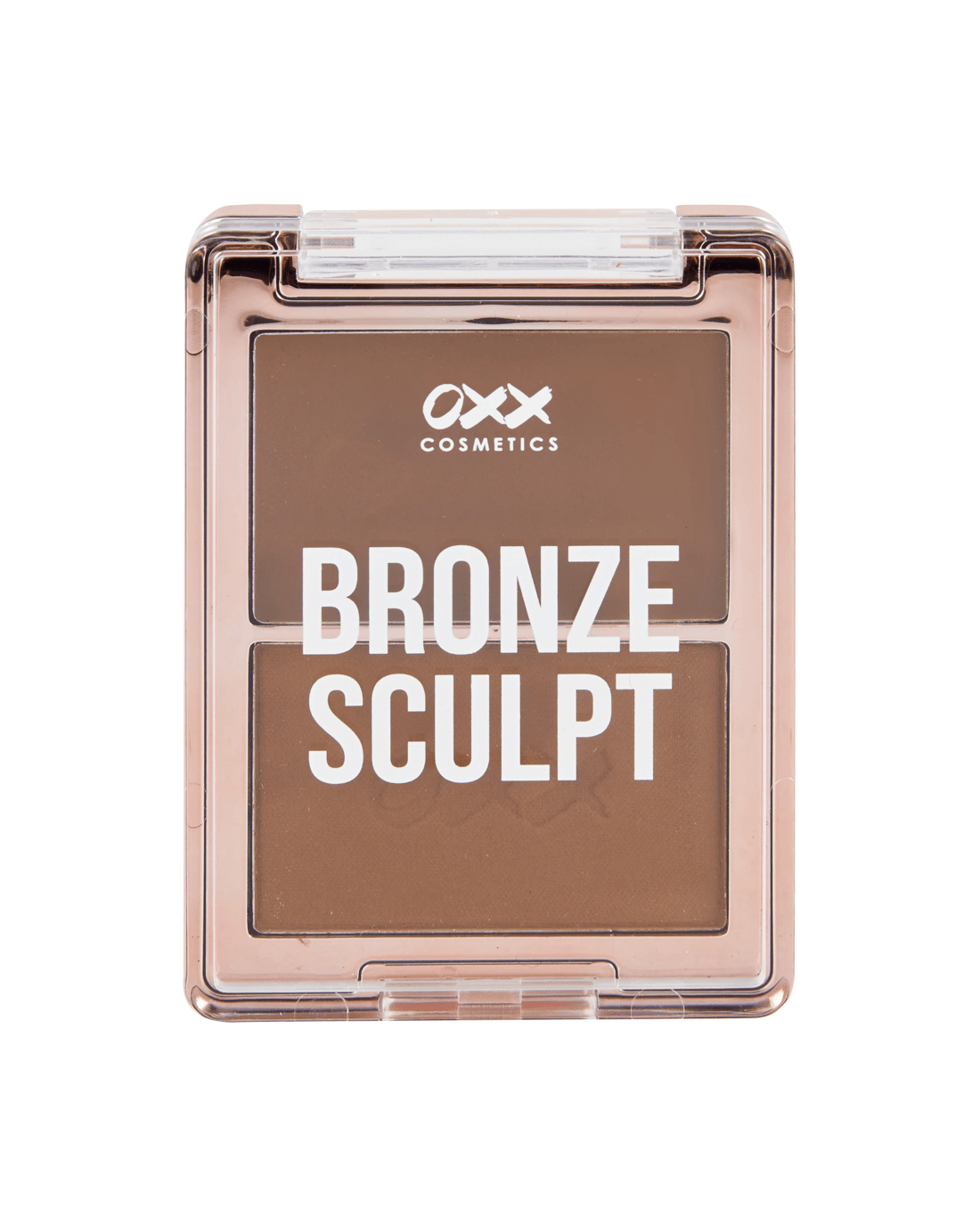 2 OXX Cosmetics Bronze Sculpt Cream and Powder Duo - Cool Bronze, 2 of 4