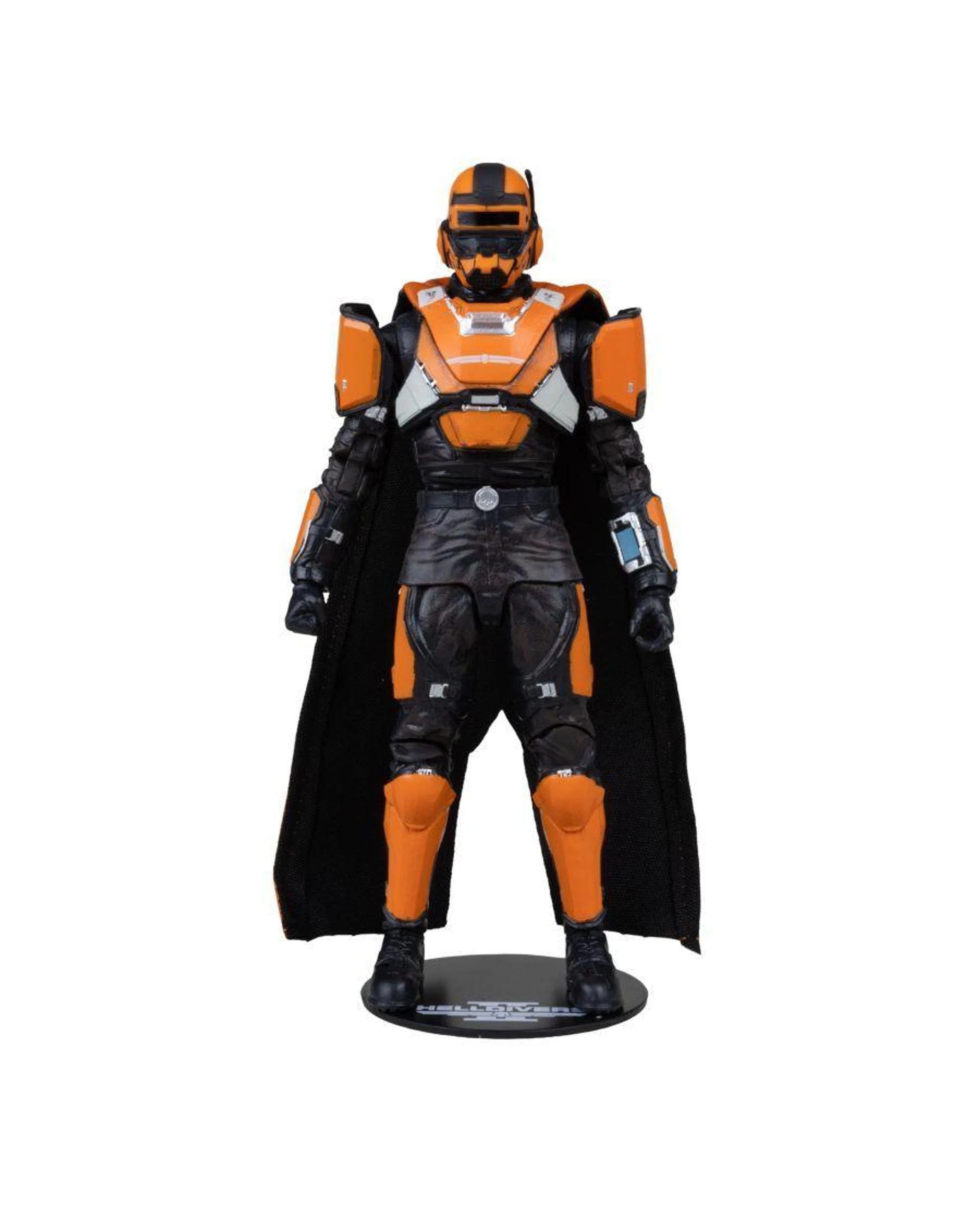 4 McFarlane Helldivers 2 CE-35 Trench Enginer Elite Edition 7 inch Figure, 4 of 9