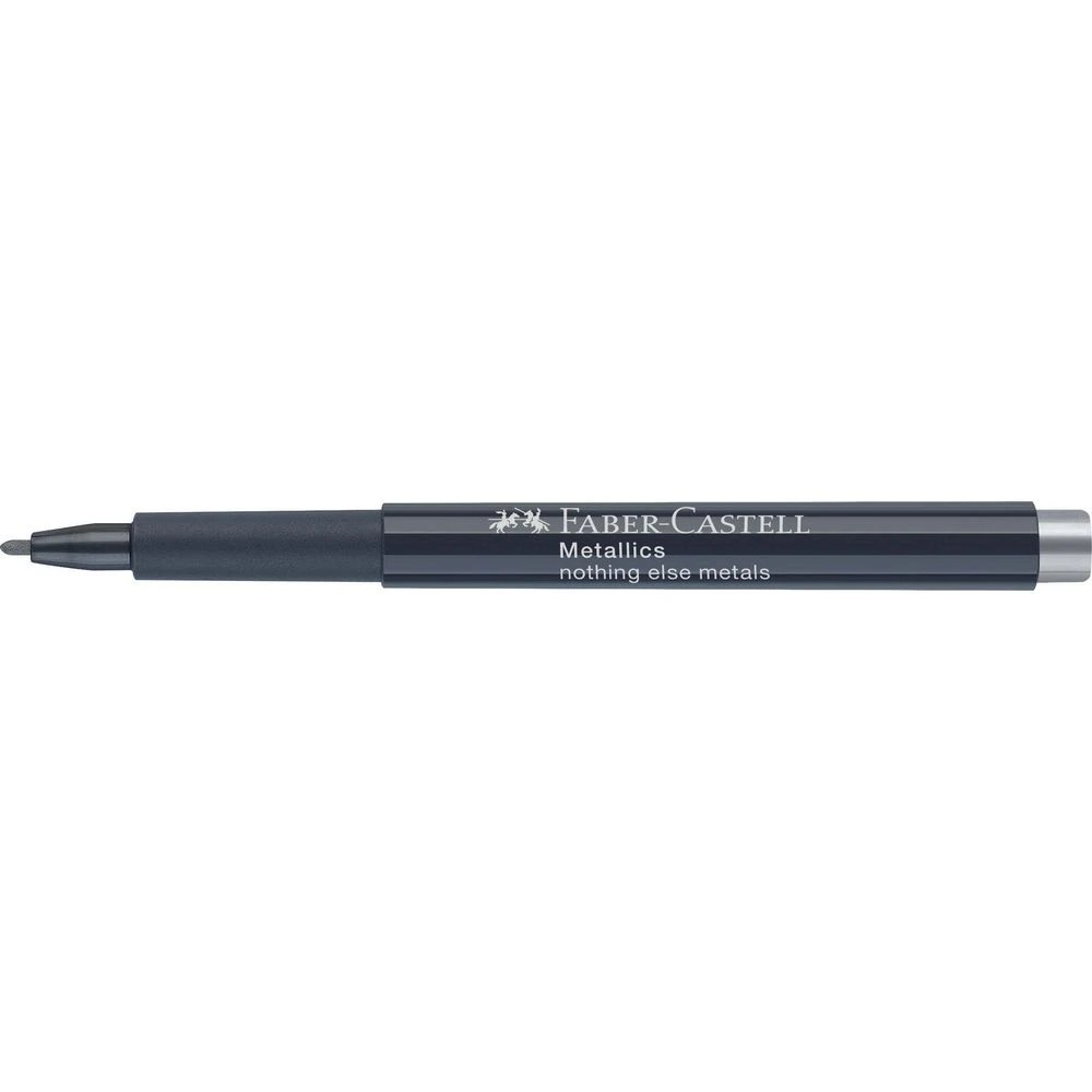 3 Faber-Castell Metallic Permanent Marker Nothing Else Metals, 3 of 6