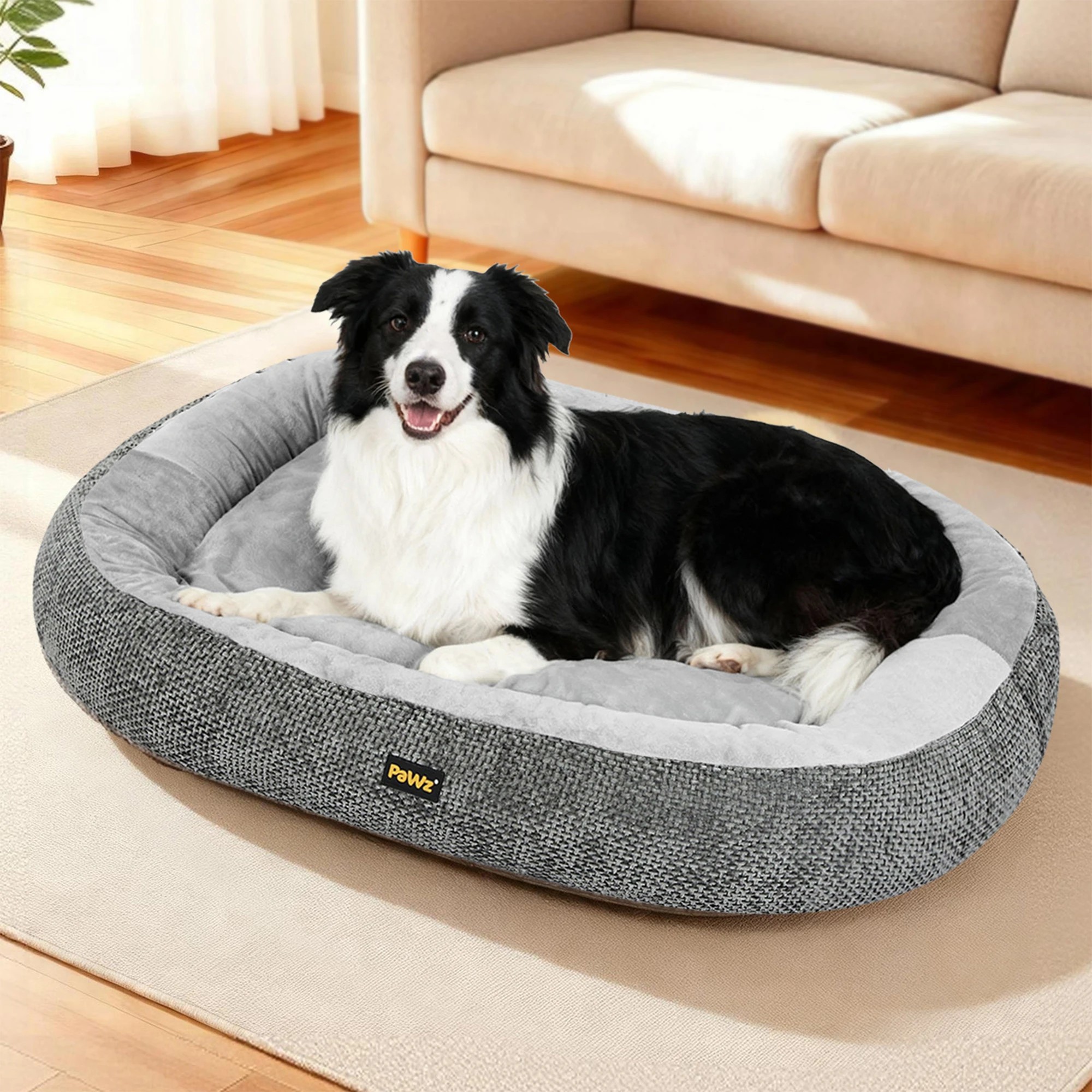7 Pawz Fleece Cover- , Size Xl - Grey, 7 of 9