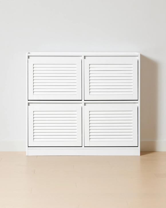 Charlie 4 Section Shoe Cabinet