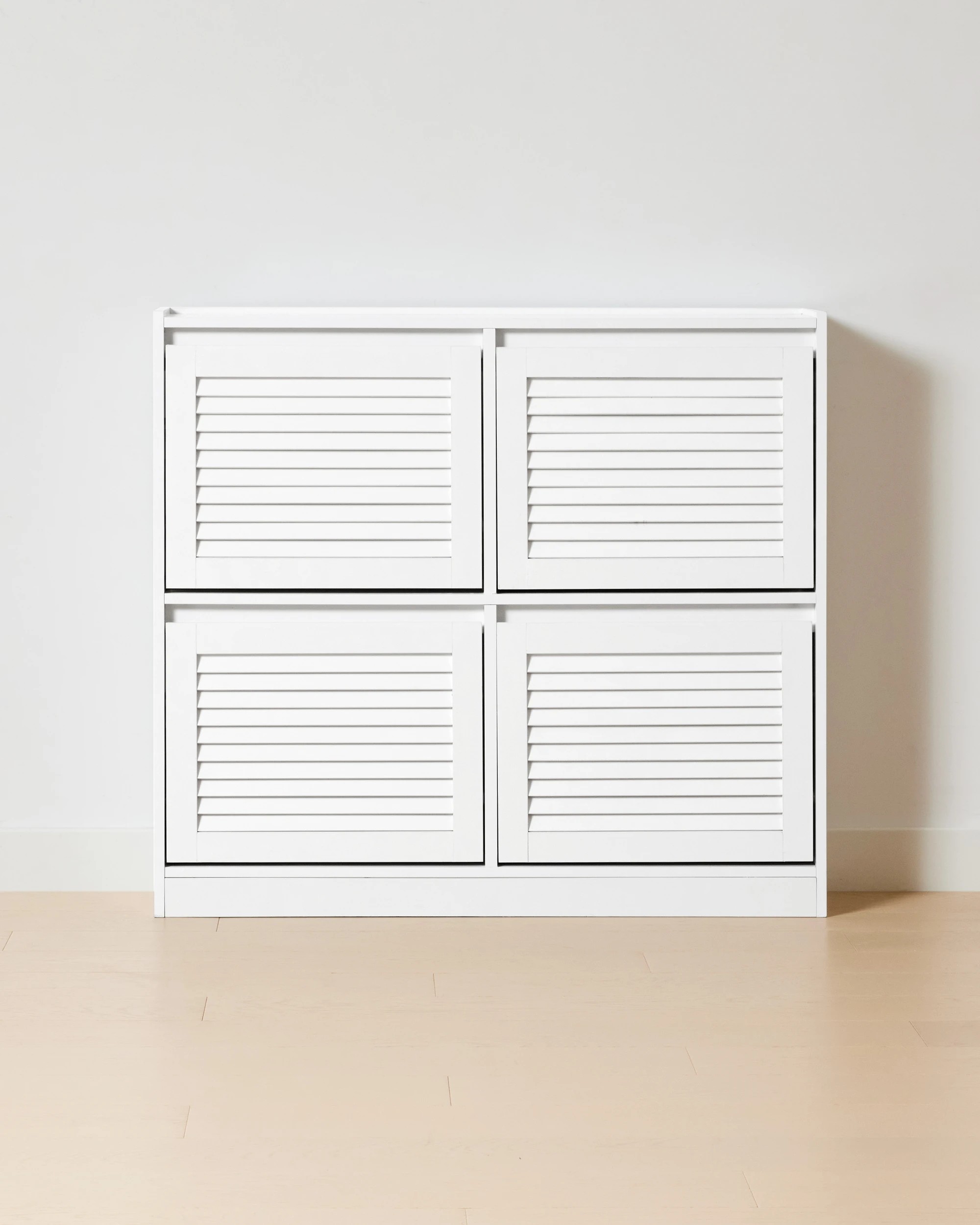 1 Charlie 4 Section Shoe Cabinet, 1 of 7