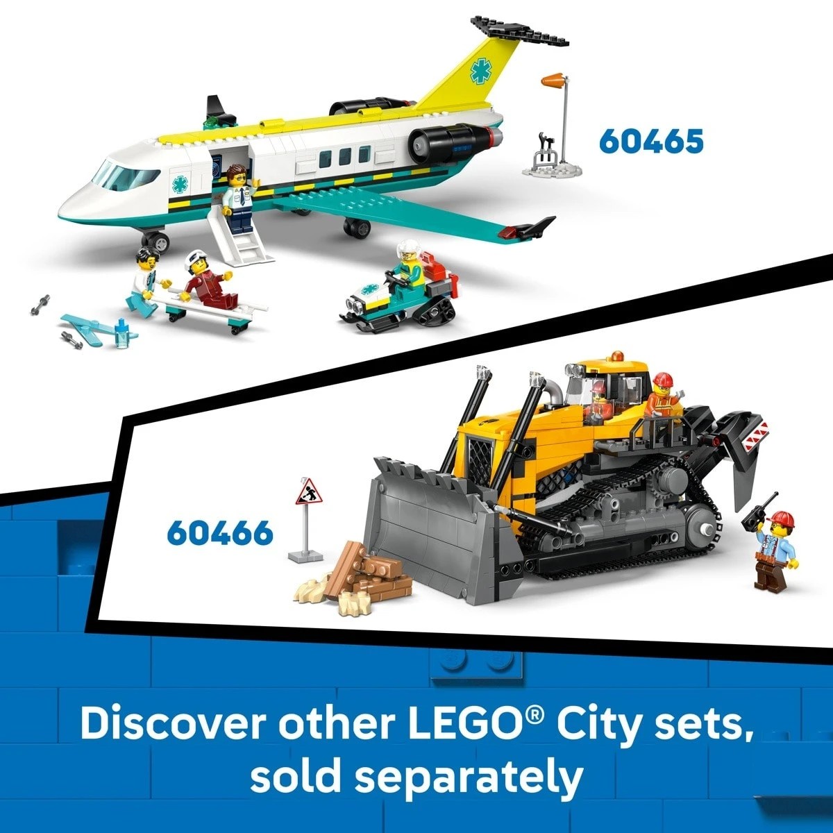 9 LEGO City Heavy-Duty Recovery Tow Truck with Crane 60467, 9 of 11